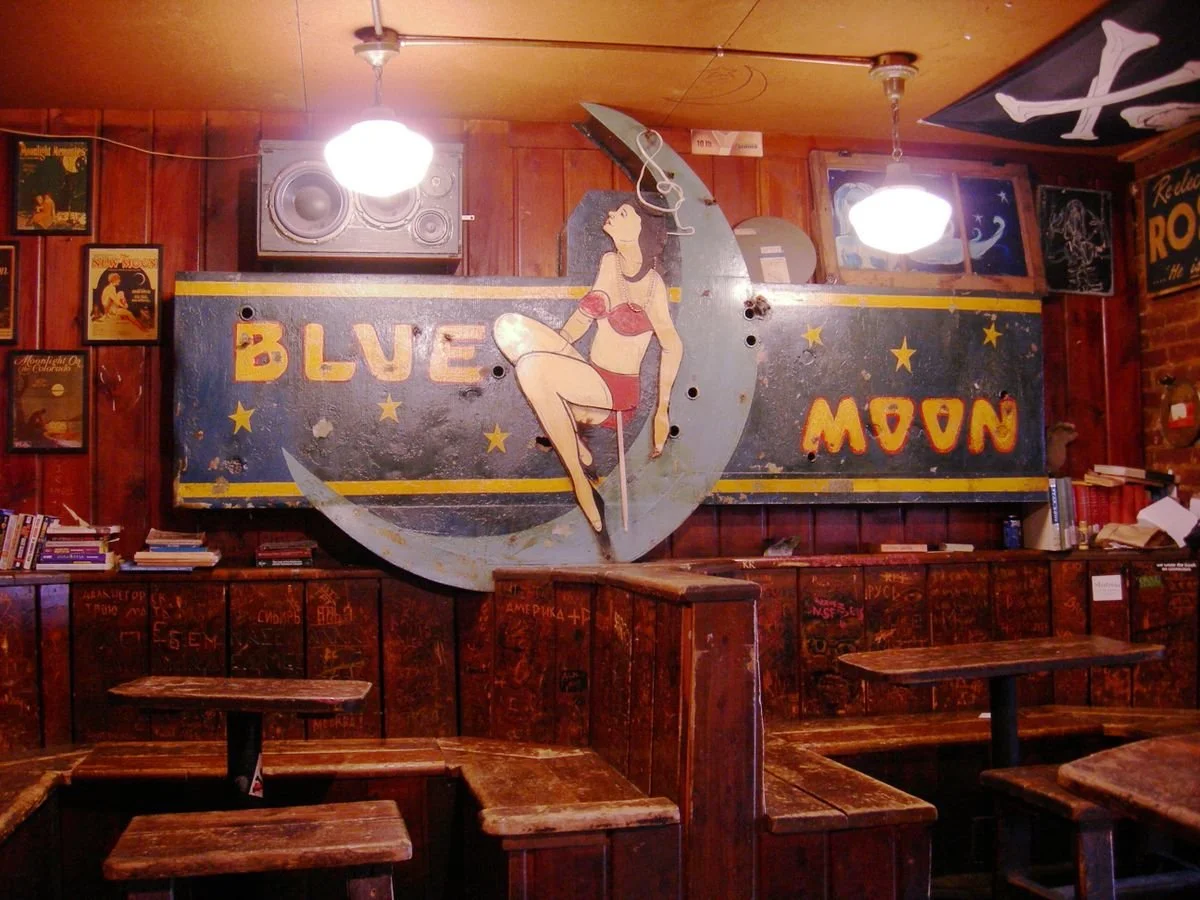SEATTLE WA : Blue Moon Tavern w/ The Spine Stealers