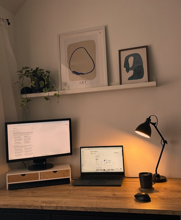 Arbeitsplatz von Zeichenbüro Hein