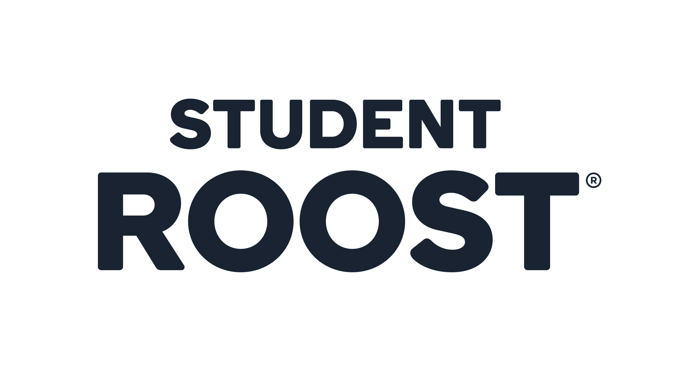 Black background with the words "Student Roast" in large, dark blue font.