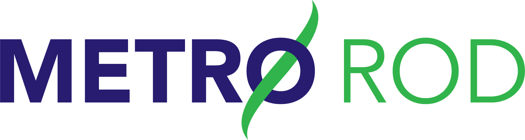 The Paris Metro logo featuring blue and green text with a stylized green line.