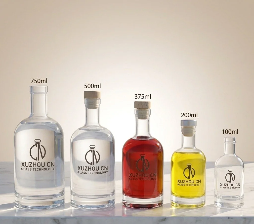 Food-Grade Glass Packaging Solutions