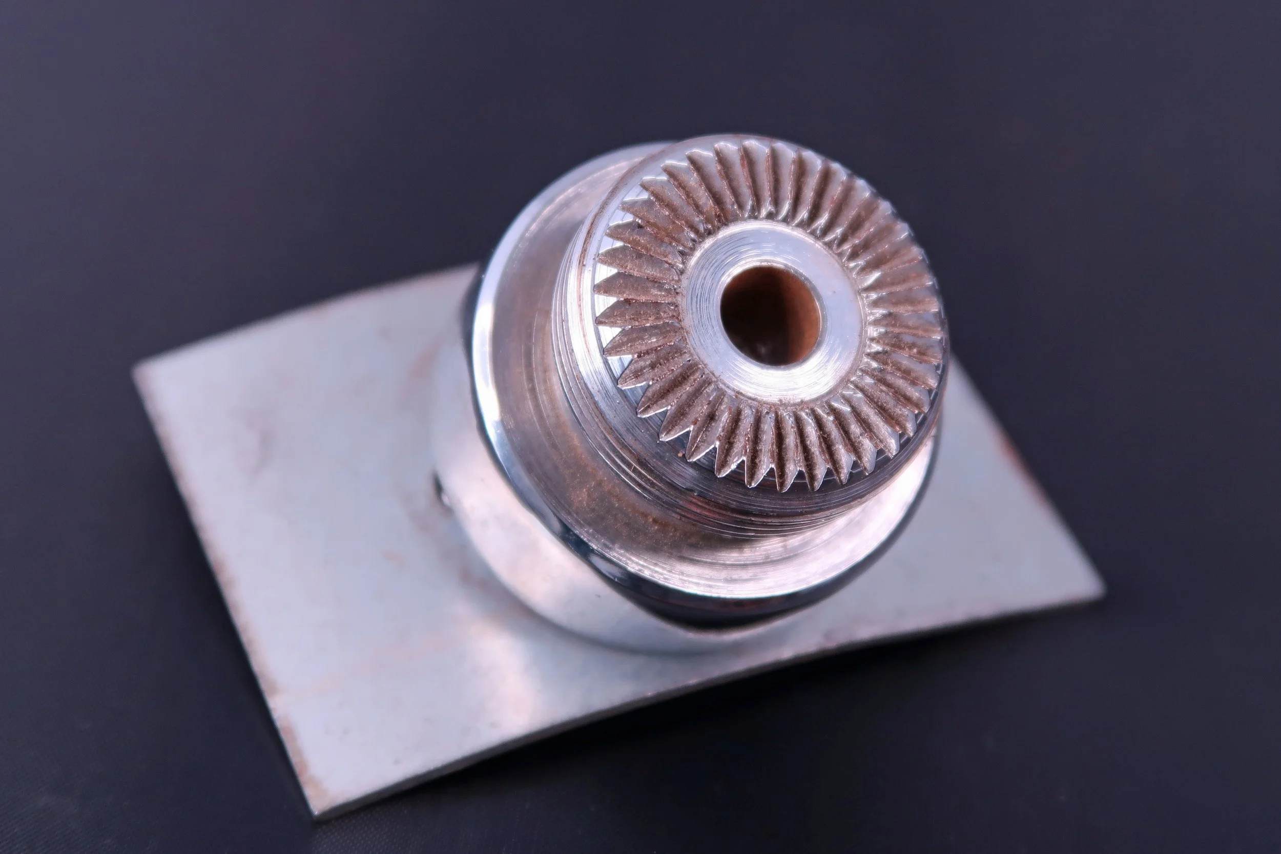 Boss - Complete Assembly without Capstan