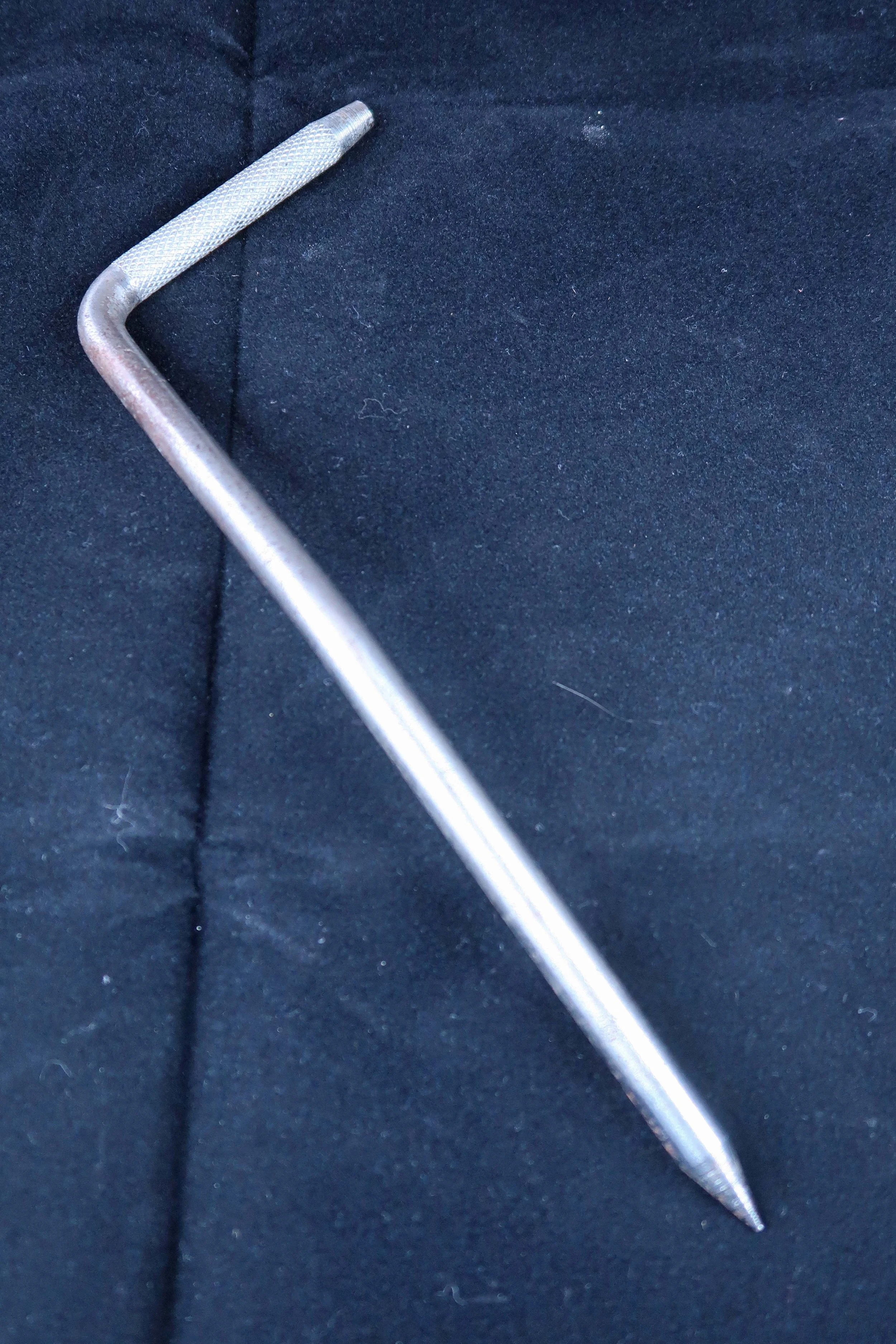 Bass Drum Spur - right hand - shorter length