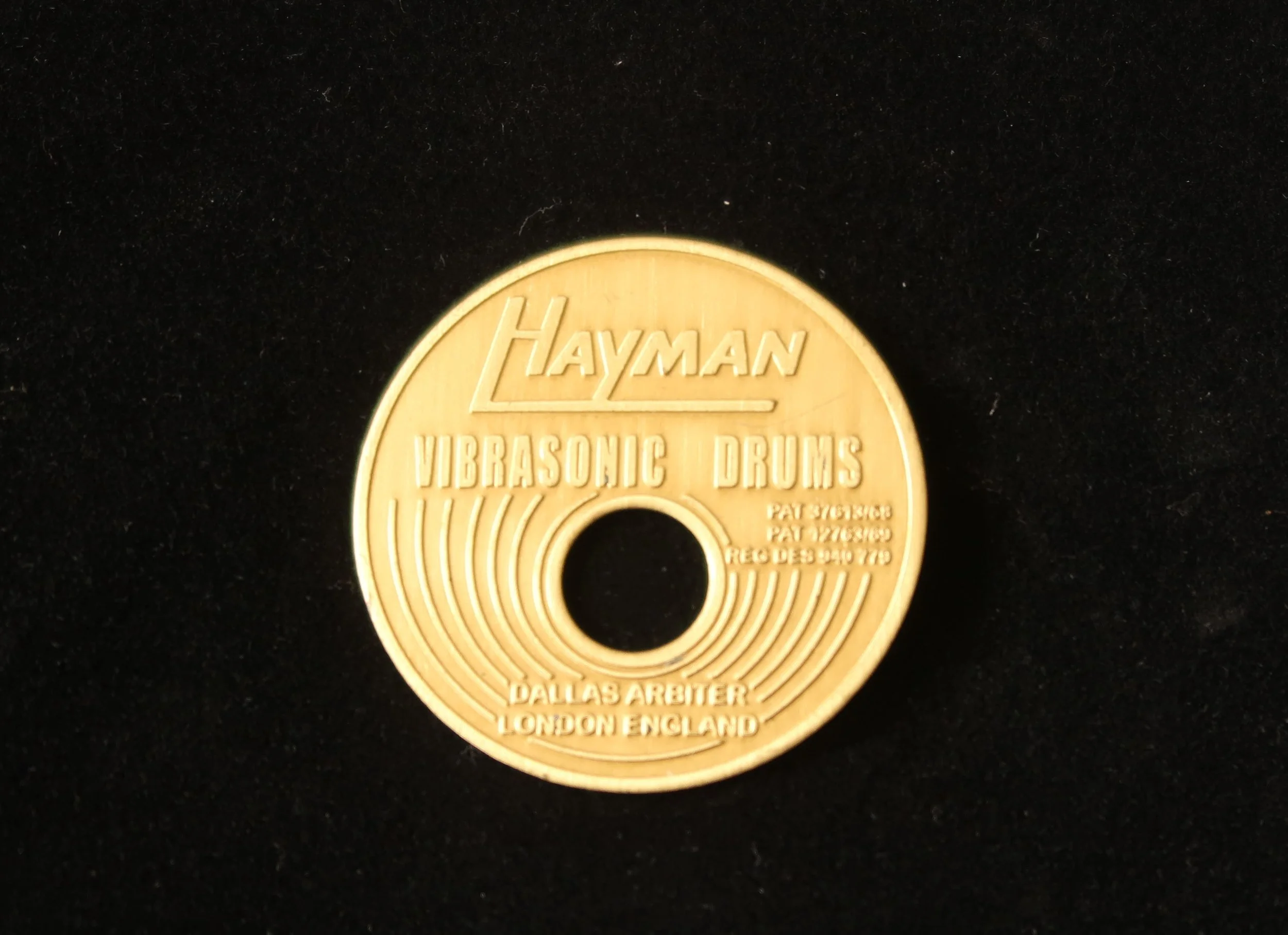 Hayman Brass Badge - NOS