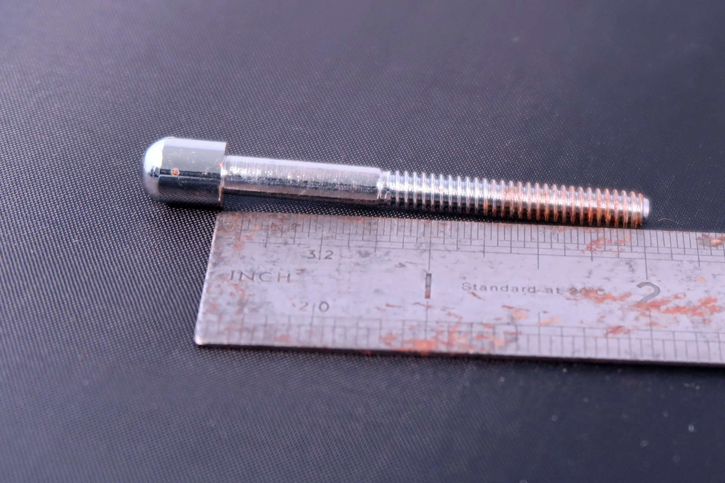 Slotted Tension Rod 2" (50mm) shank