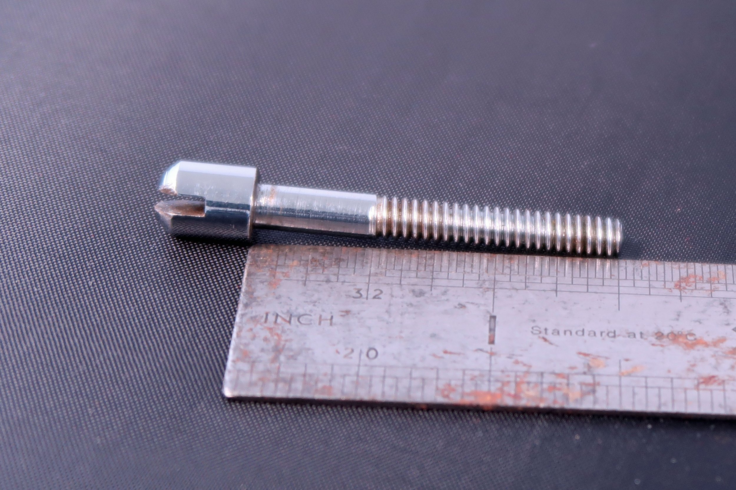 Slotted Tension Rod 1 1/2" (38mm) shank