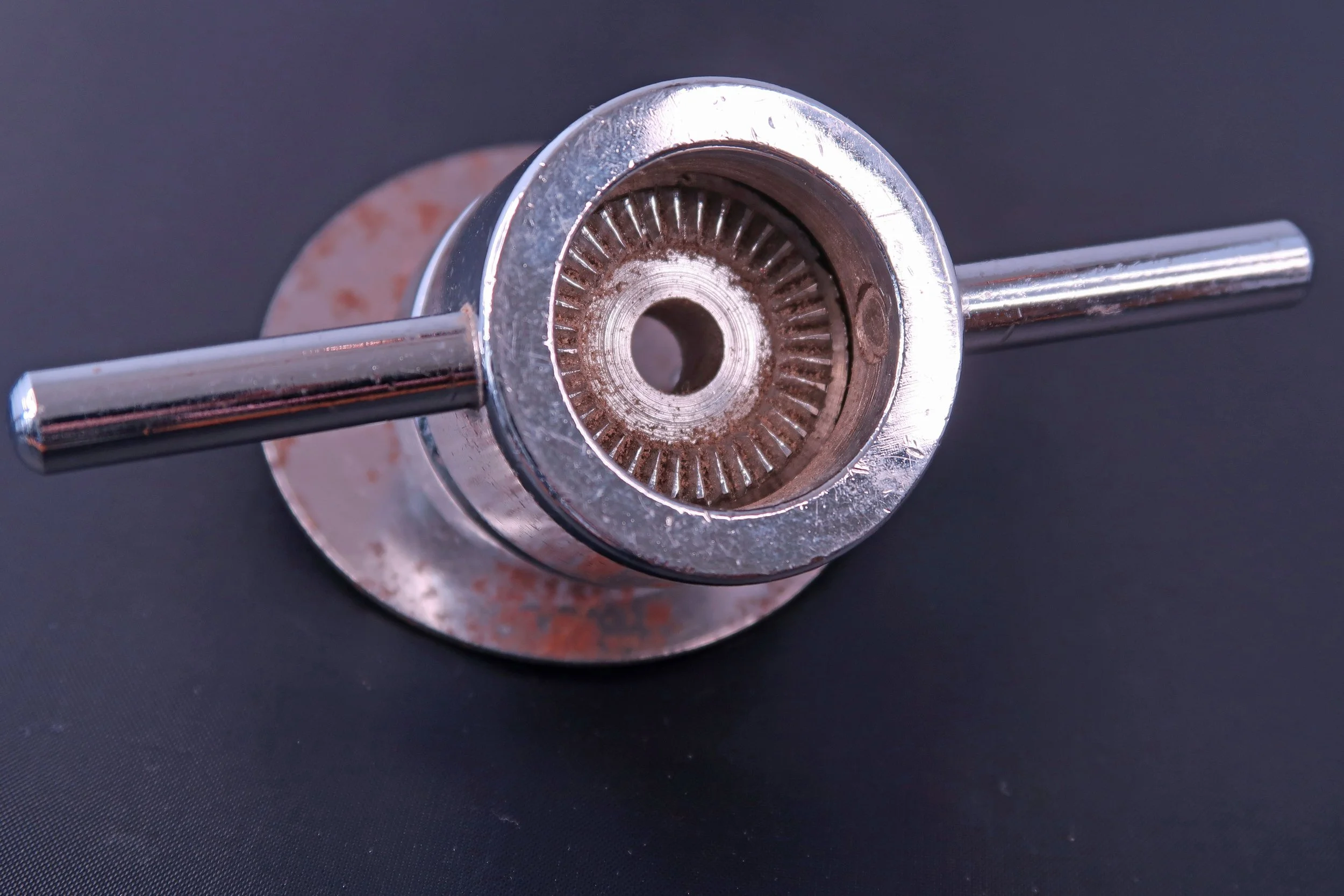 Boss - Complete Assembly with Capstan