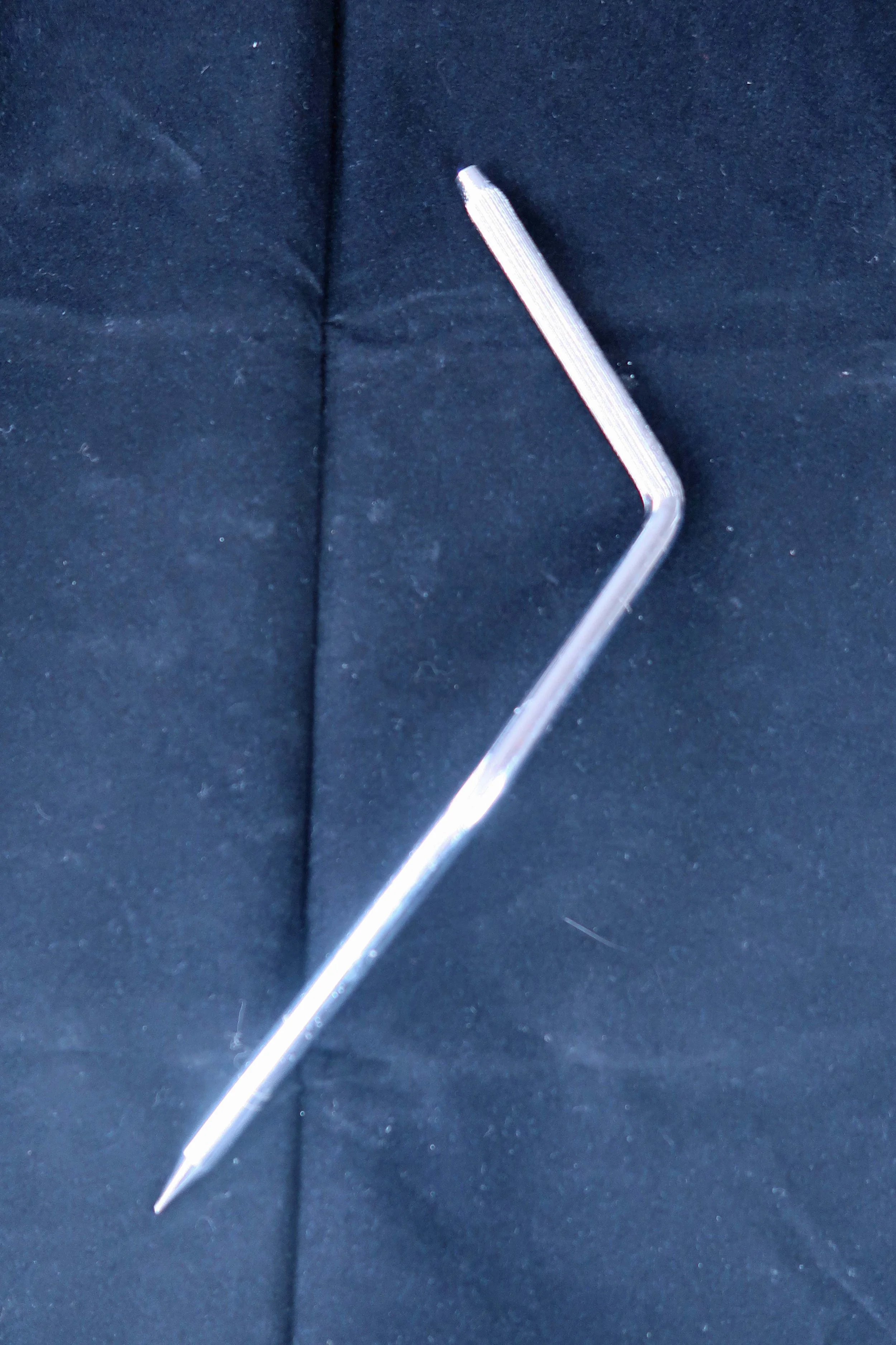 Bass Drum Spur - left hand - longer length