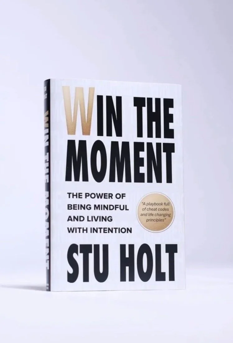 Win The Moment Hardcover