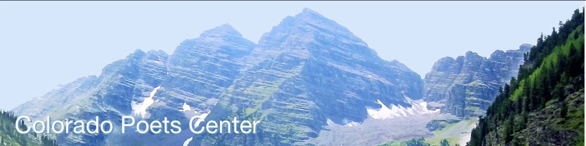 A Thank You to Our First Sponsor — and an Introduction to Colorado Poets Center&nbsp;