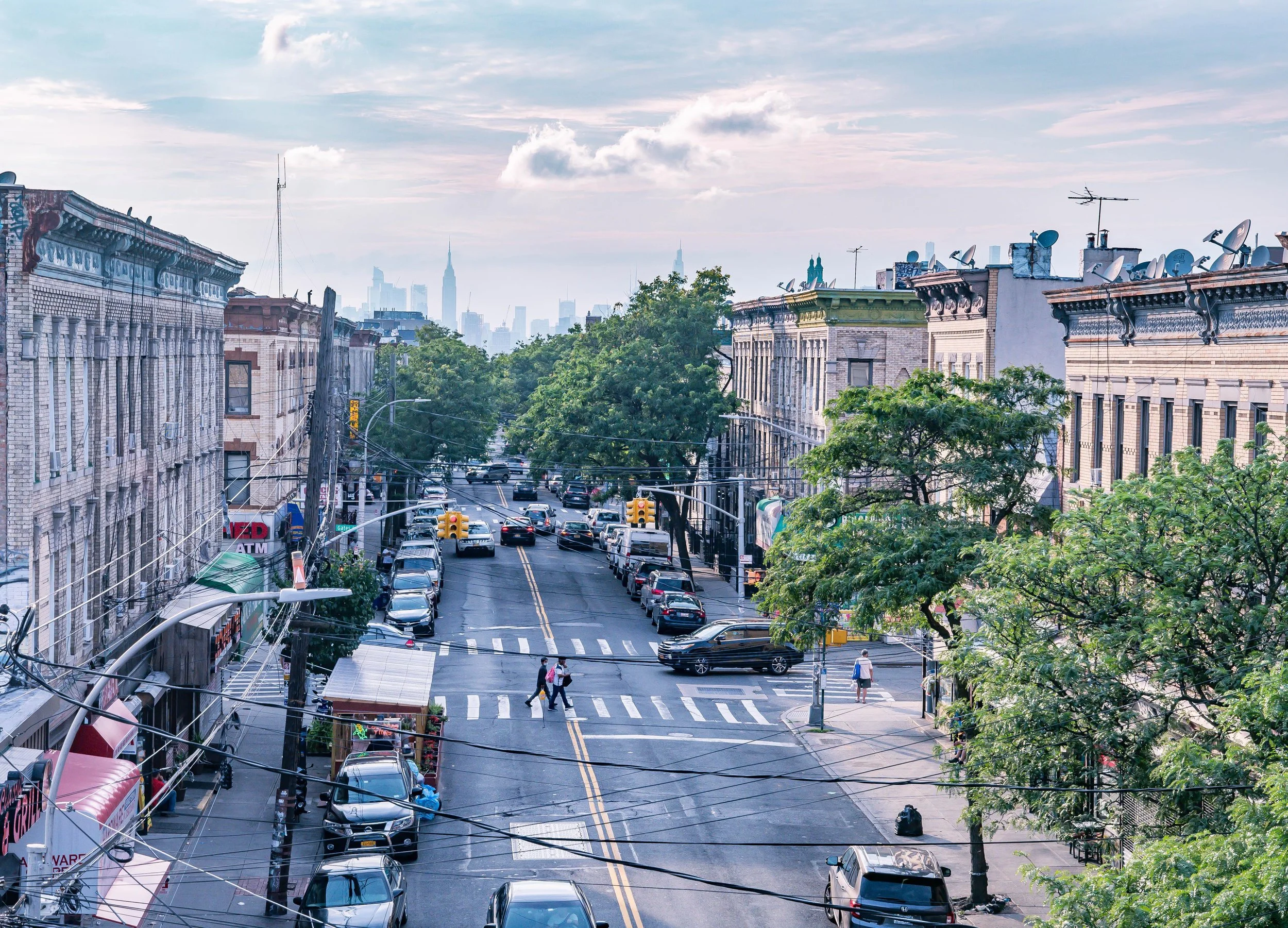 A street in queens NYC hire us for your bartending needs