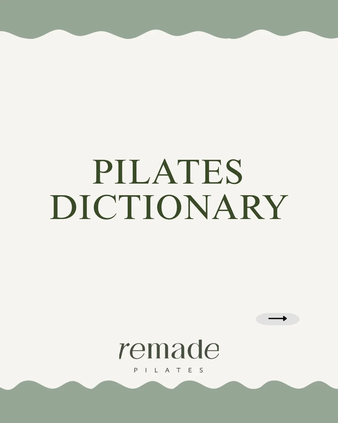 Pilates Dictionary 📖✨

Ever caught yourself nodding along in class when your instructor says &ldquo;engage your core/powerhouse&rdquo; or &ldquo;articulate through your spine&rdquo;? 🙋&zwj;♀️

Maybe you&rsquo;ve followed every cue perfectly&hellip;