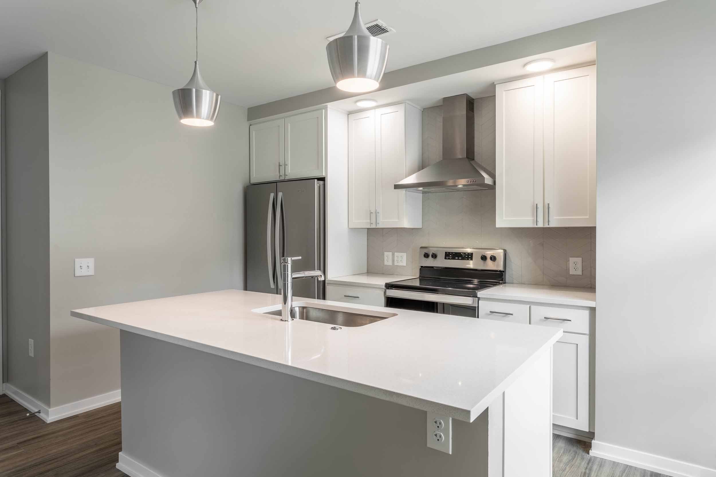 The Residences at The Sutton | Short North Apartments in Columbus, OH | Kitchen