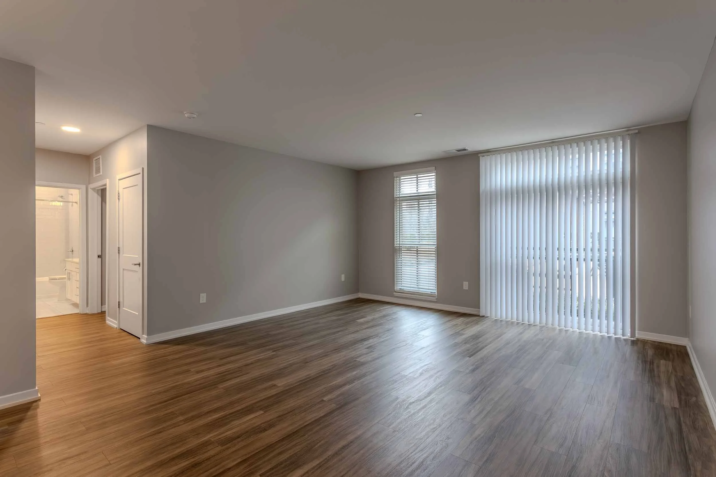 The Residences at The Sutton | Short North Apartments in Columbus, OH | Living Room