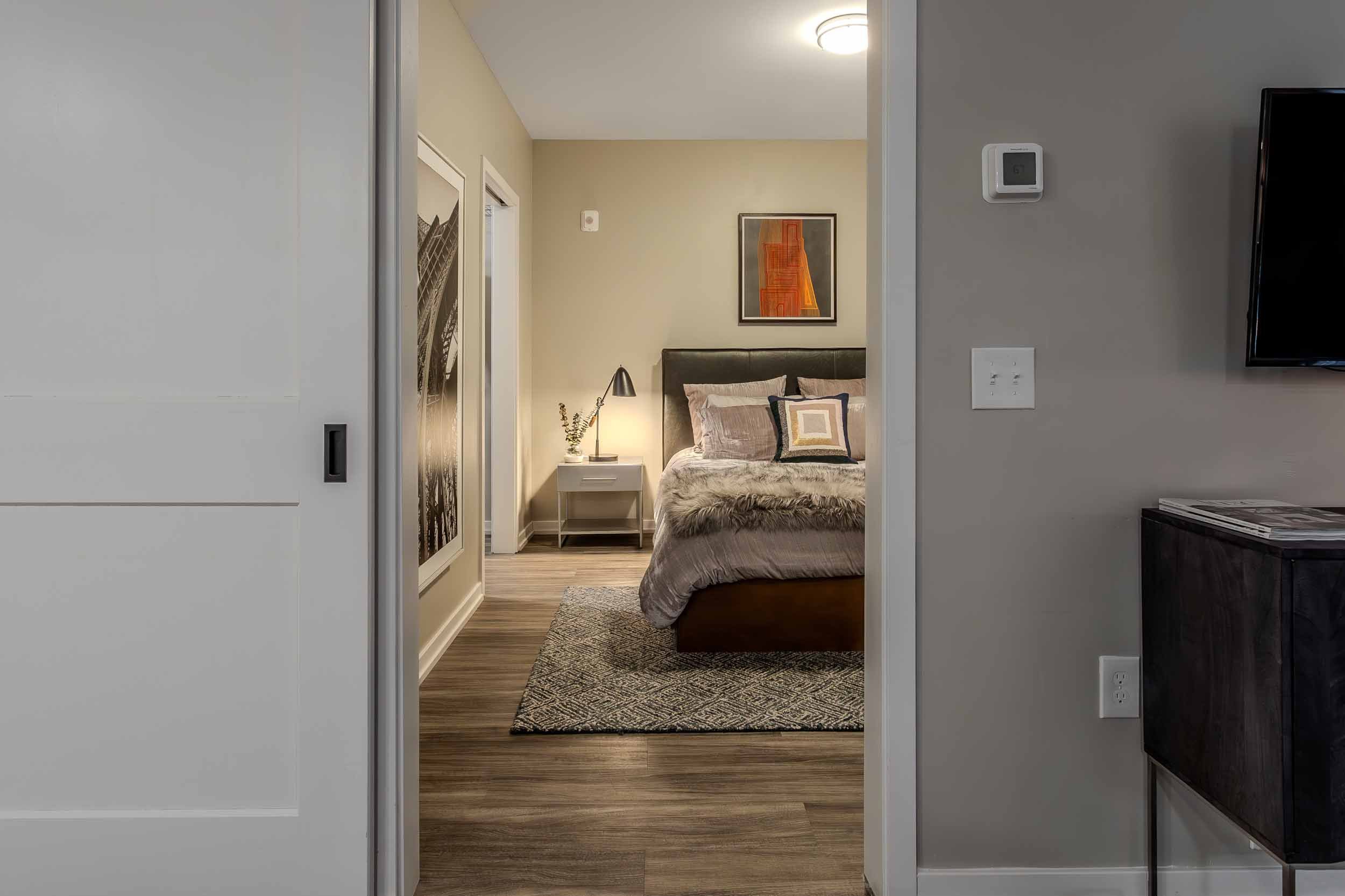 The Residences at The Sutton | Short North Apartments in Columbus, OH | Bedroom