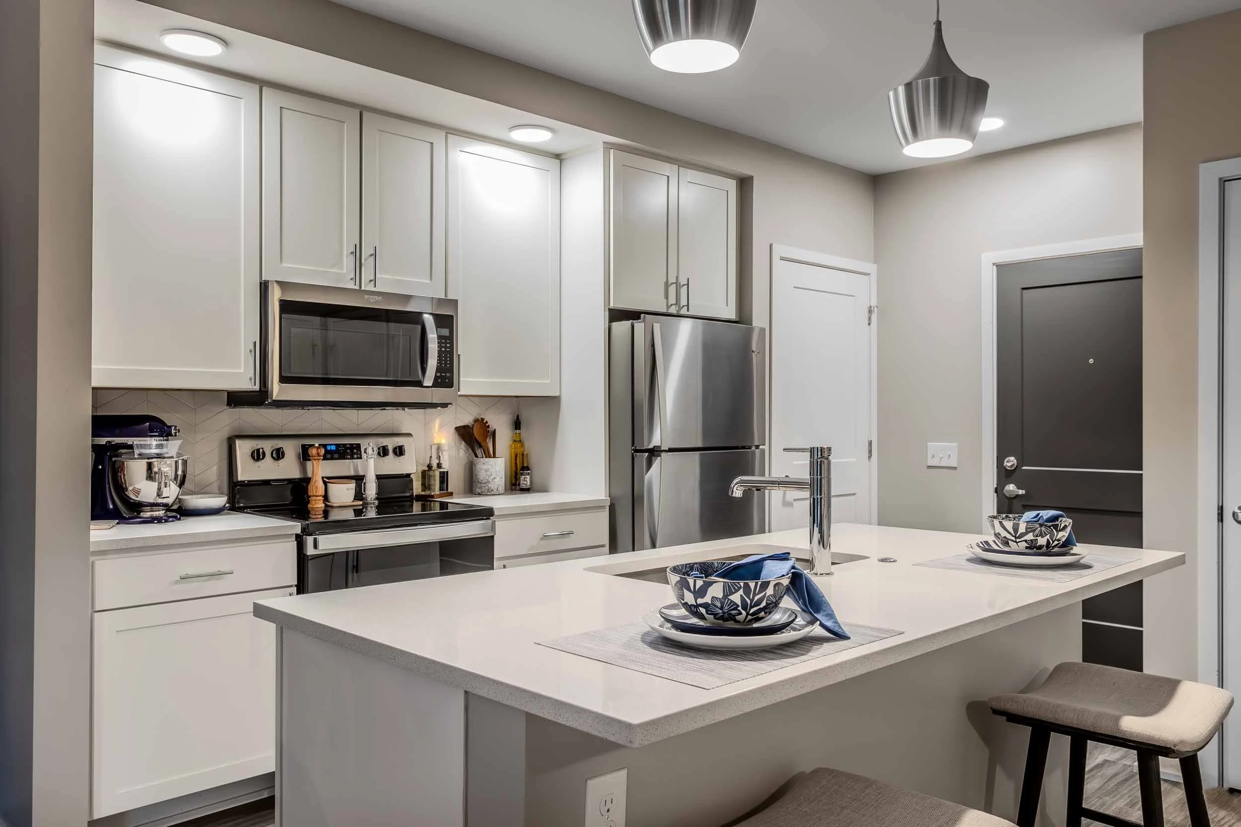 The Residences at The Sutton | Short North Apartments in Columbus, OH | Kitchen