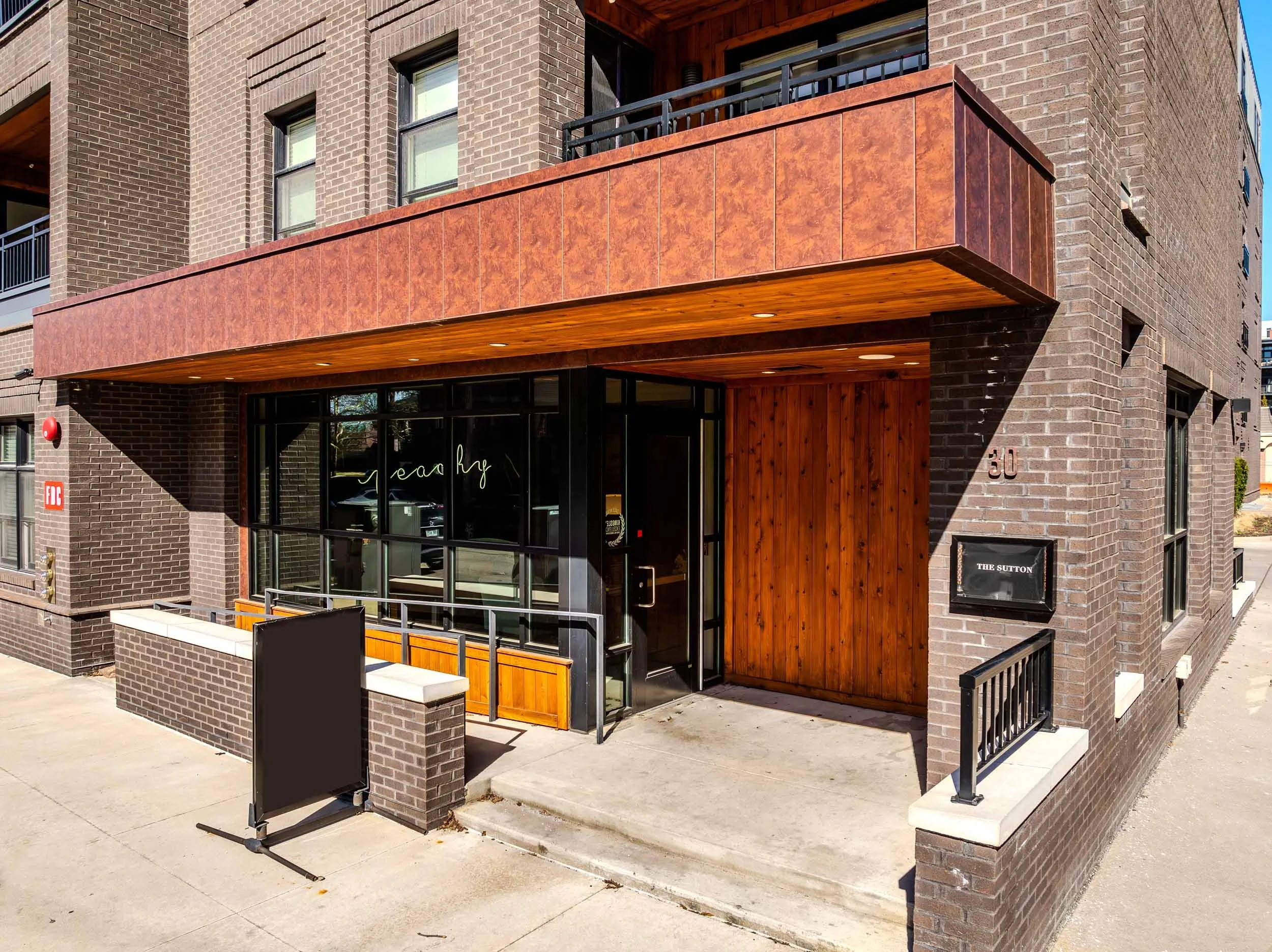 The Residences at The Sutton | Short North Apartments in Columbus, OH | Community Entrance