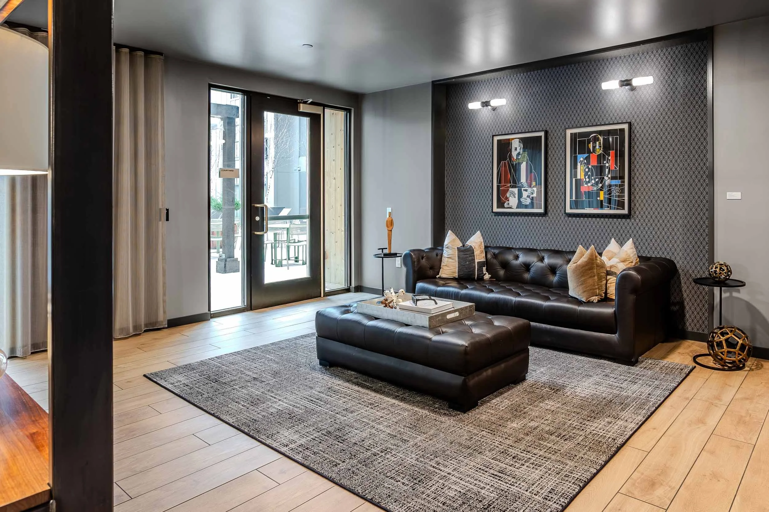 The Residences at The Sutton | Short North Apartments in Columbus, OH | Resident Lounge