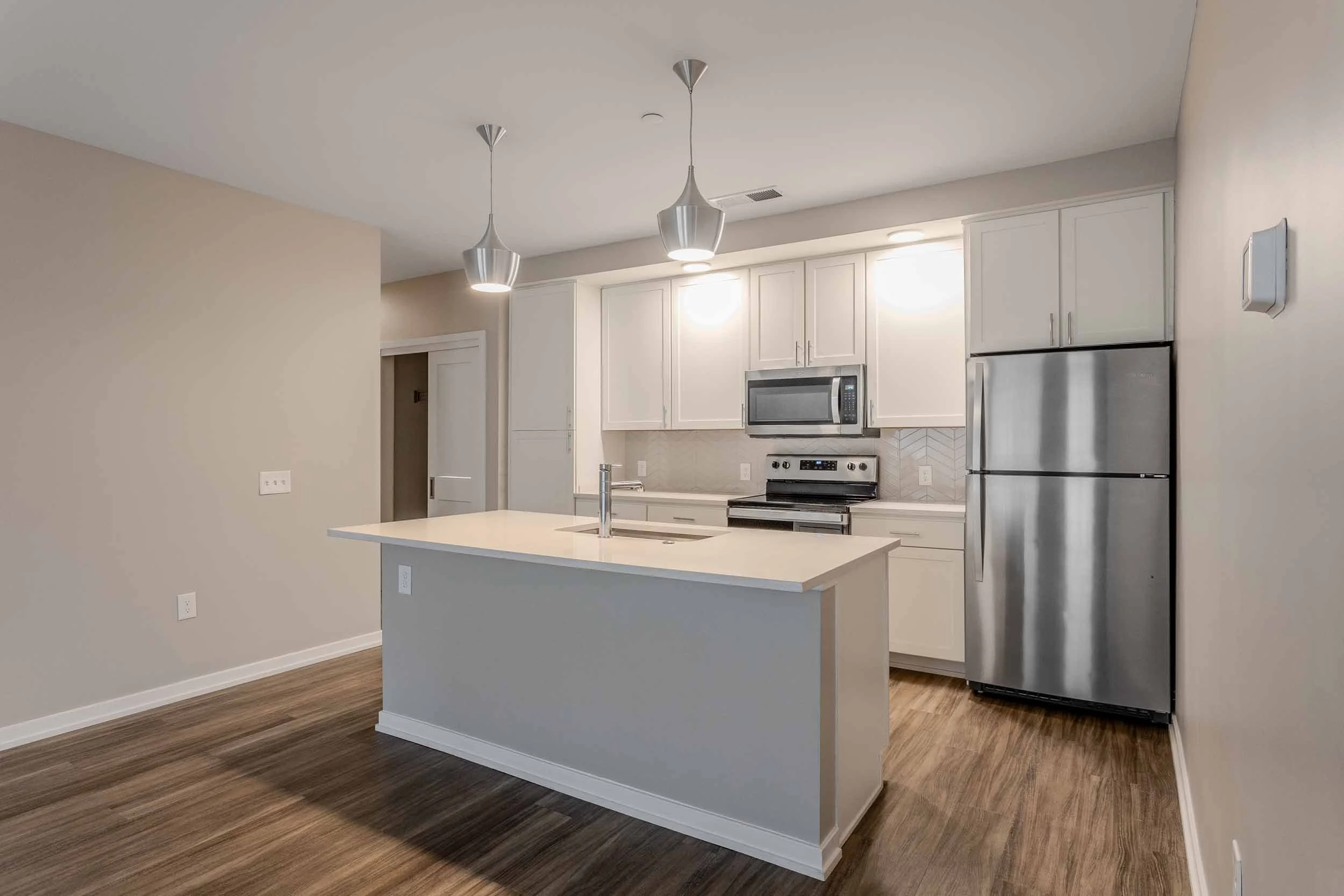 The Residences at The Sutton | Short North Apartments in Columbus, OH | Kitchen