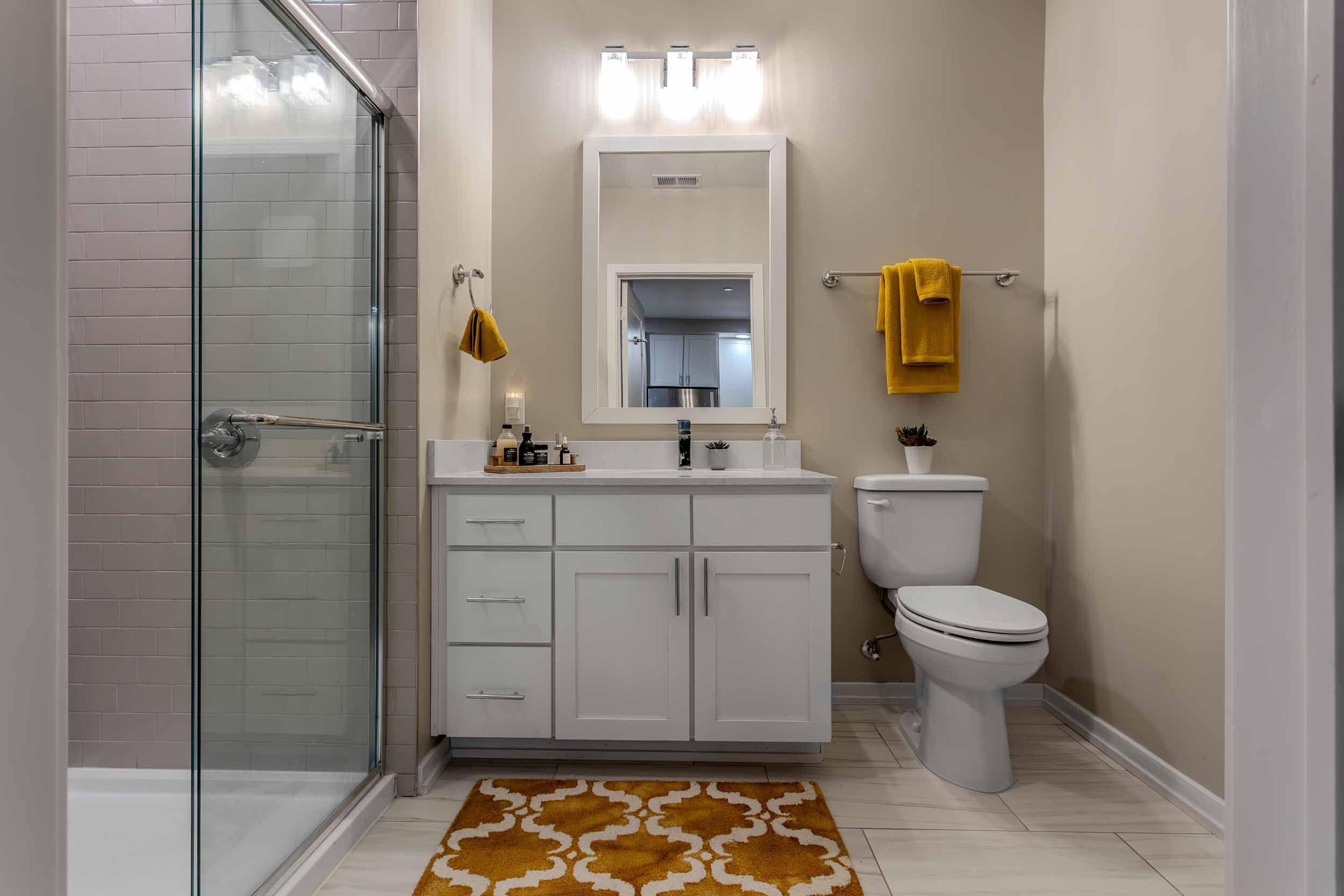 The Residences at The Sutton | Short North Apartments in Columbus, OH | Bathroom
