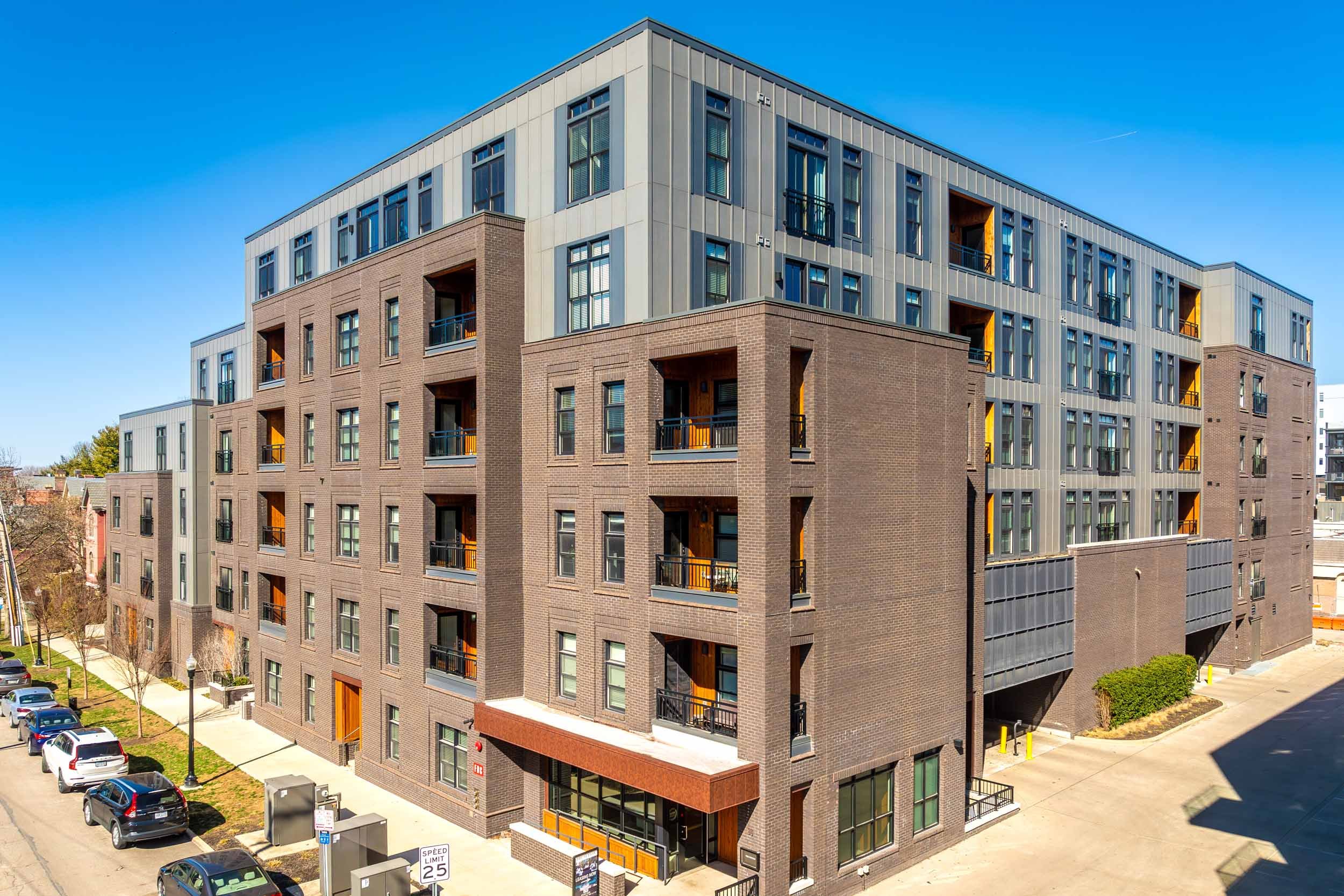 The Residences at The Sutton | Short North Apartments in Columbus, OH | Building Exterior