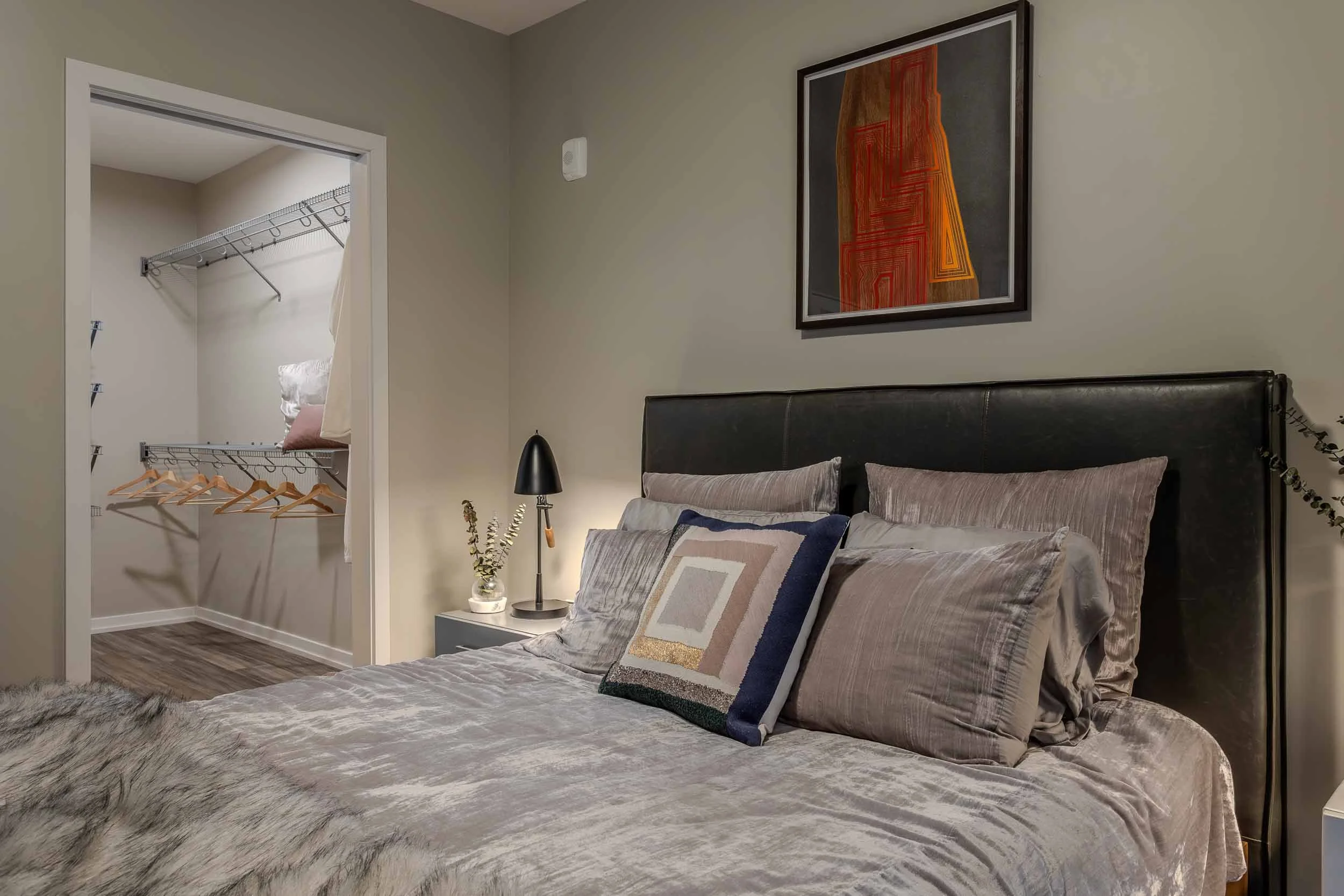 The Residences at The Sutton | Short North Apartments in Columbus, OH | Bedroom