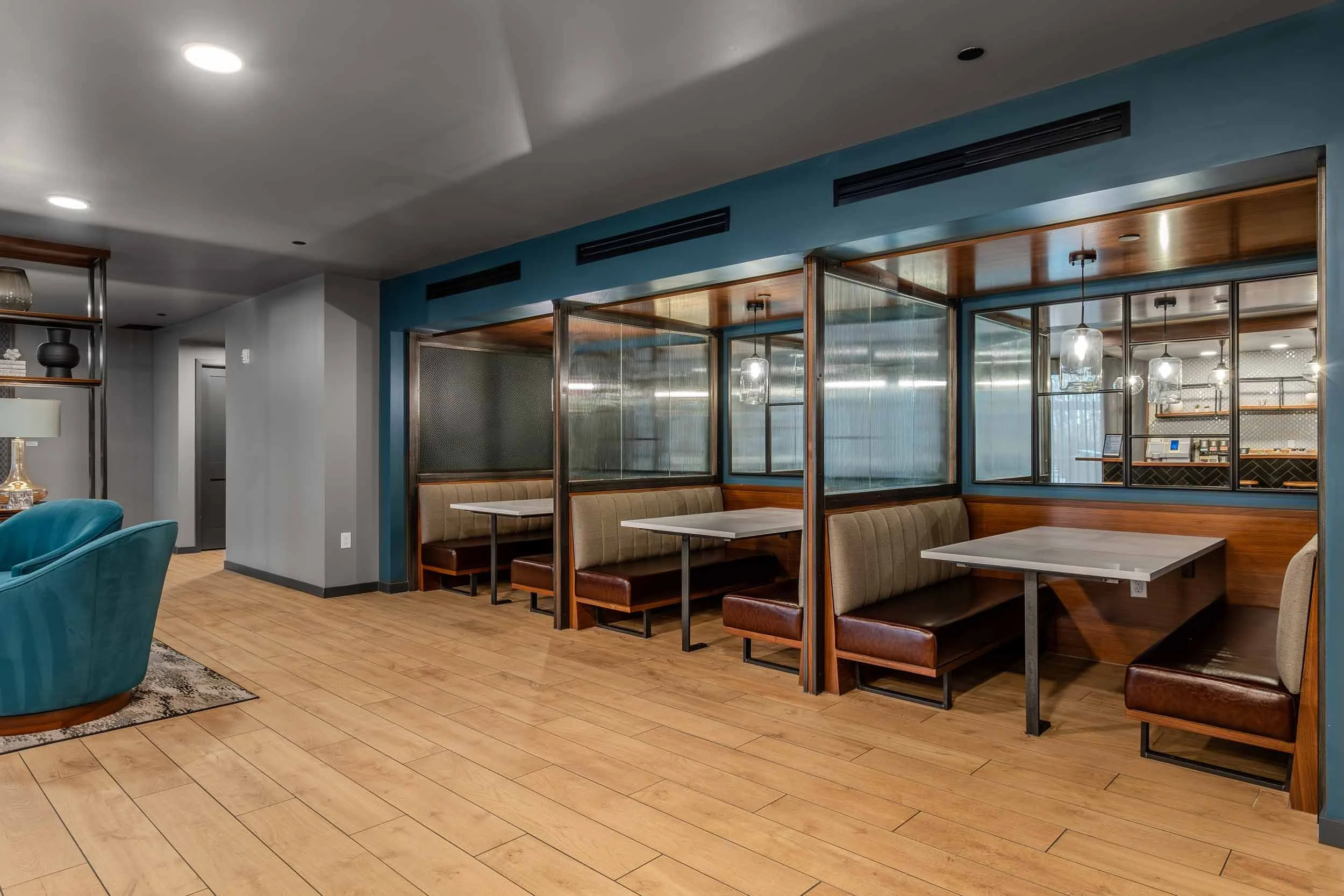 The Residences at The Sutton | Short North Apartments in Columbus, OH | Co-Working Space