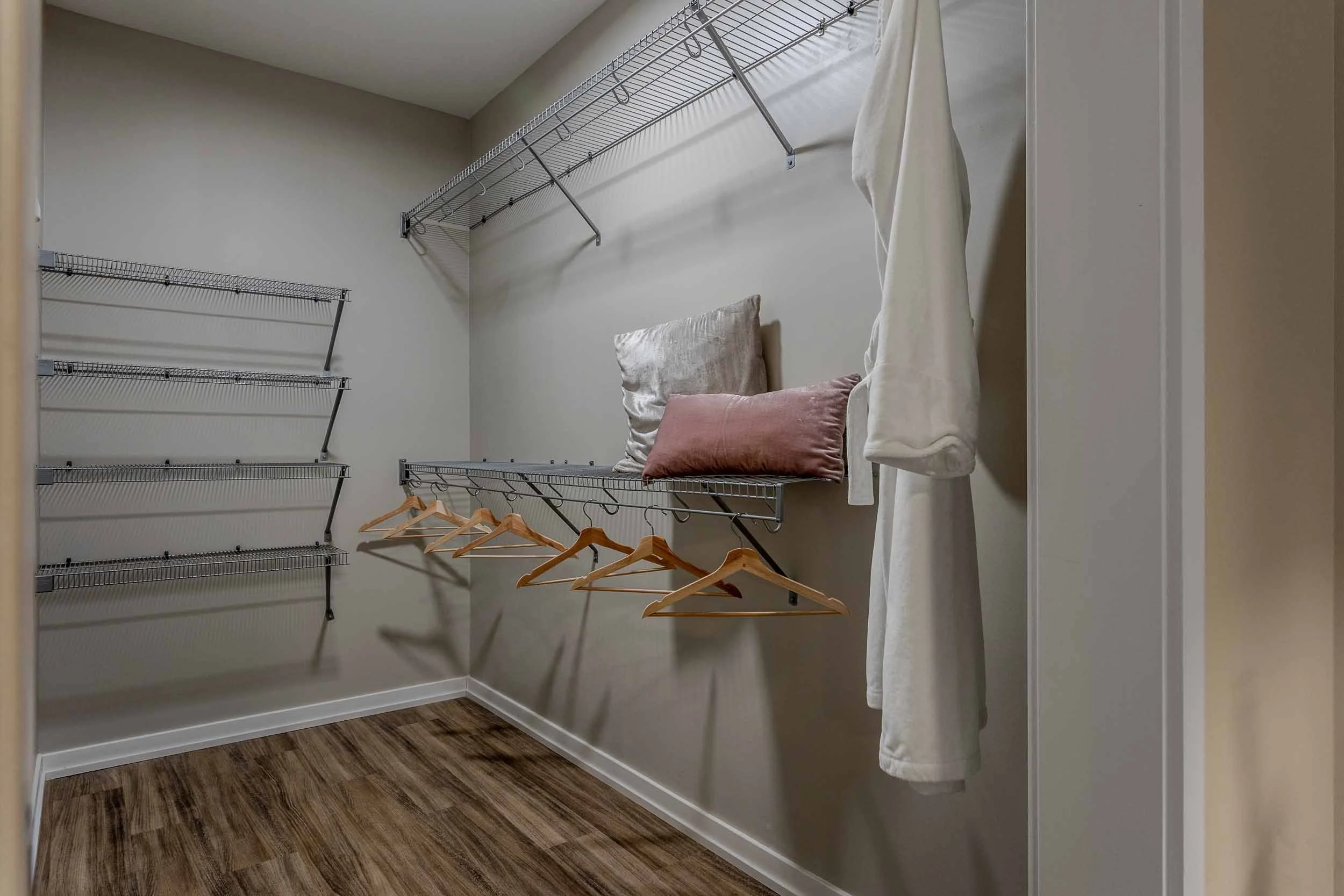 The Residences at The Sutton | Short North Apartments in Columbus, OH | Walk-In Closet
