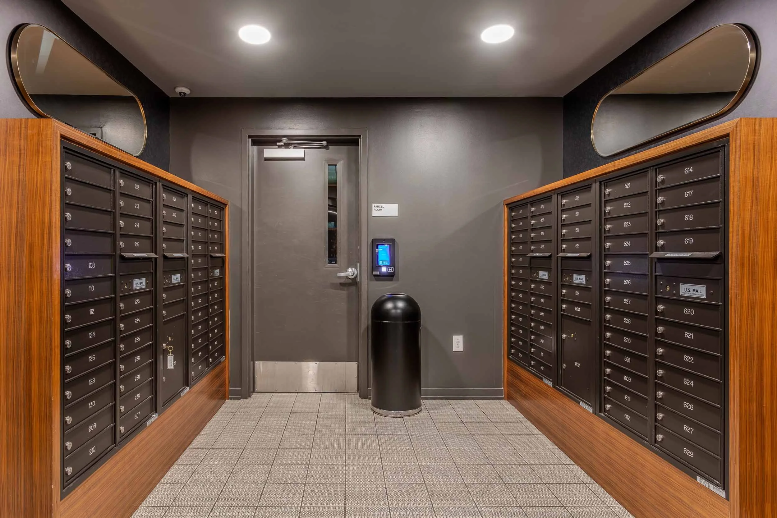 The Residences at The Sutton | Short North Apartments in Columbus, OH | Mailroom