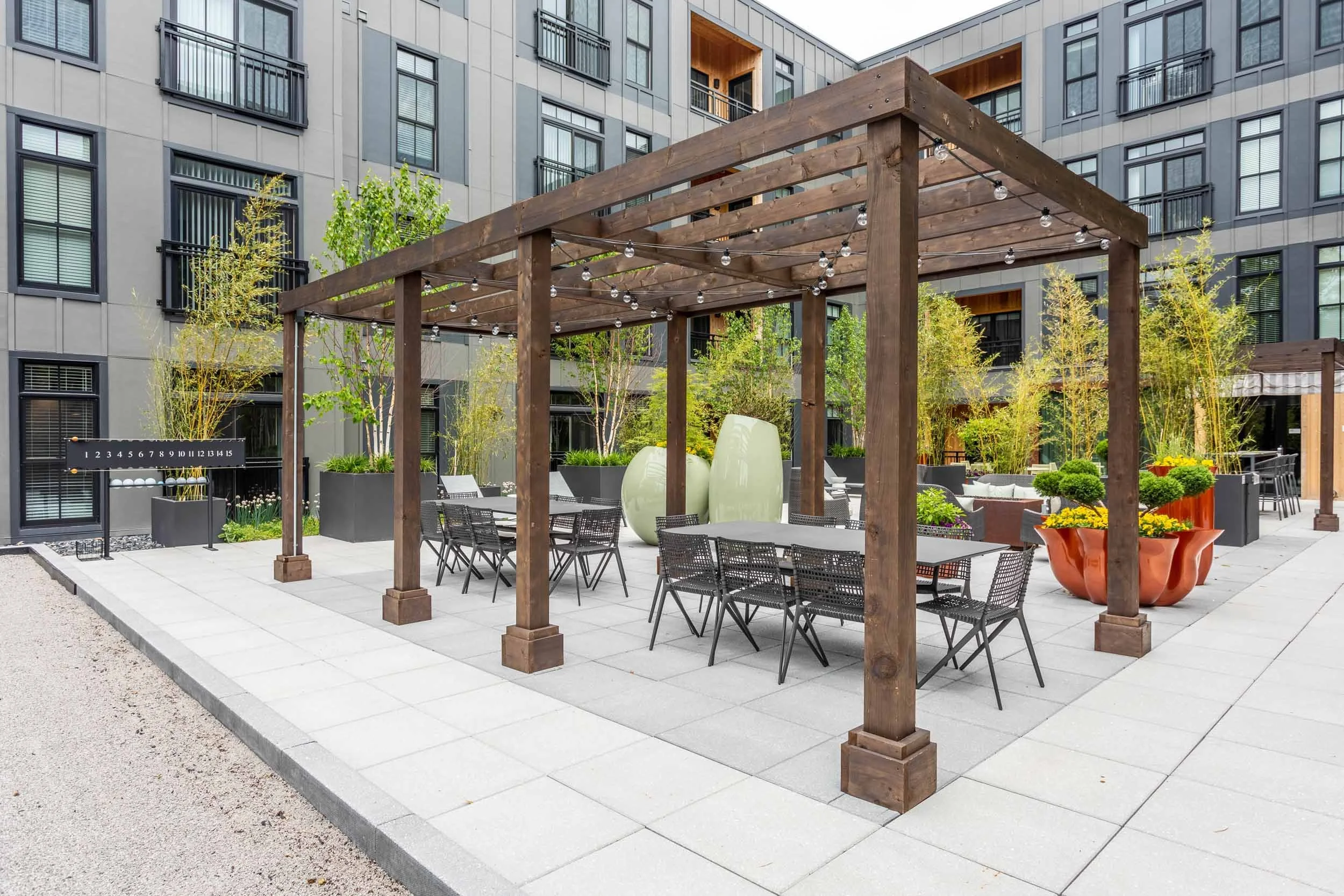 The Residences at The Sutton | Short North Apartments in Columbus, OH | Rooftop Lounge