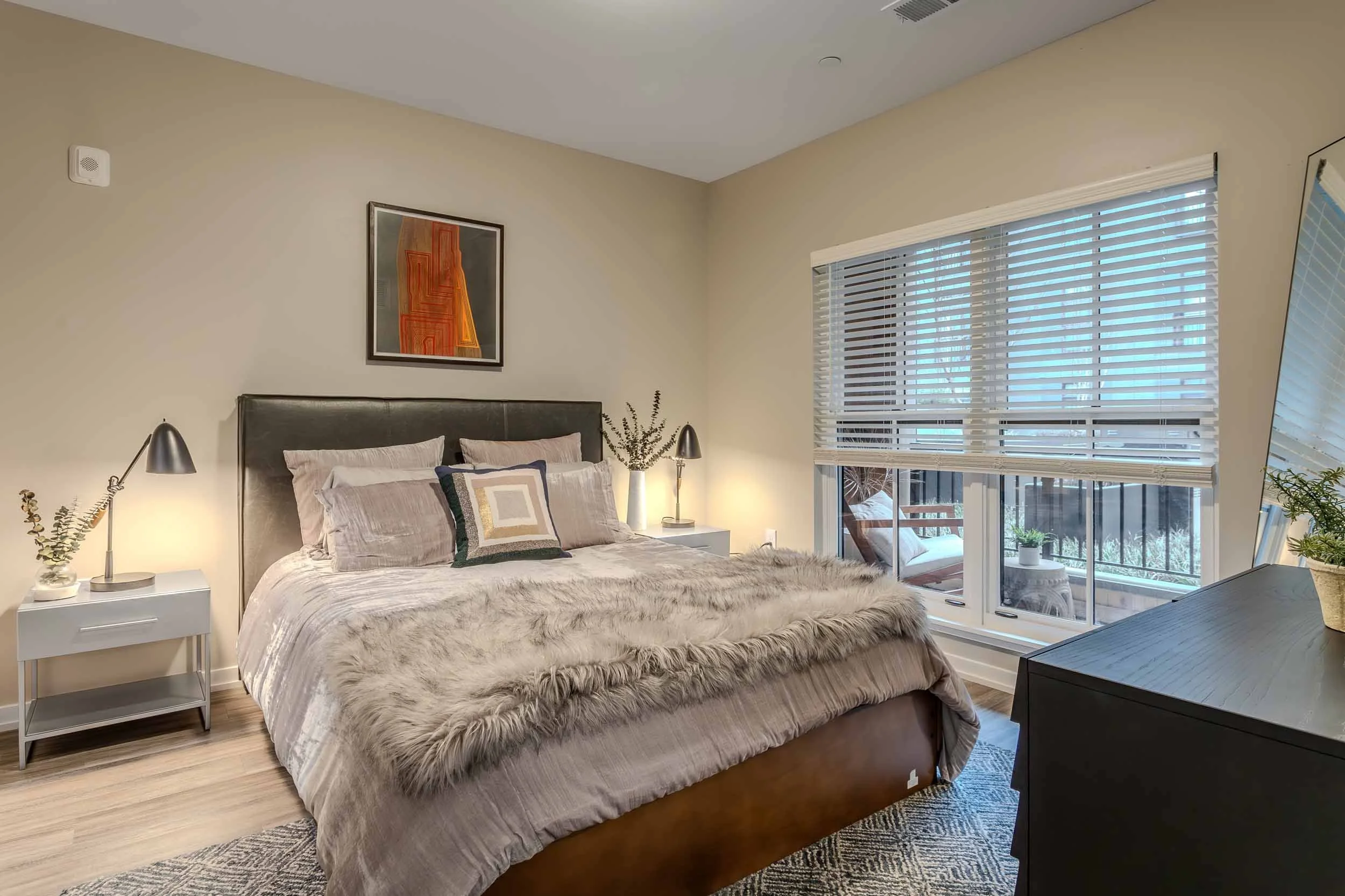 The Residences at The Sutton | Short North Apartments in Columbus, OH | Bedroom