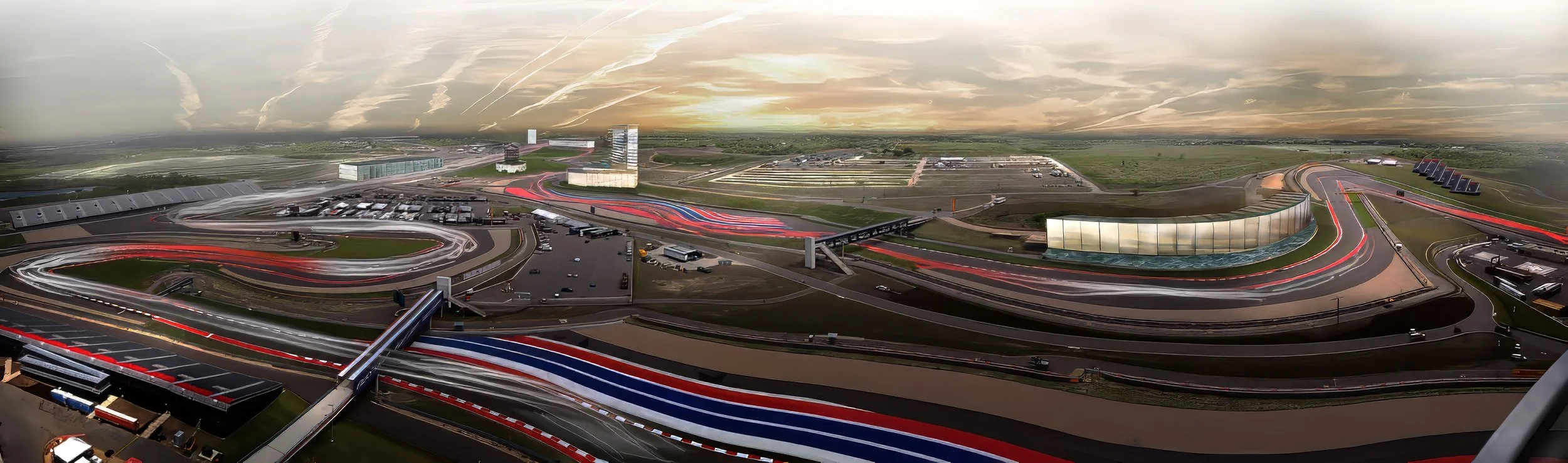 Track image of the Forza COTA Masterplan