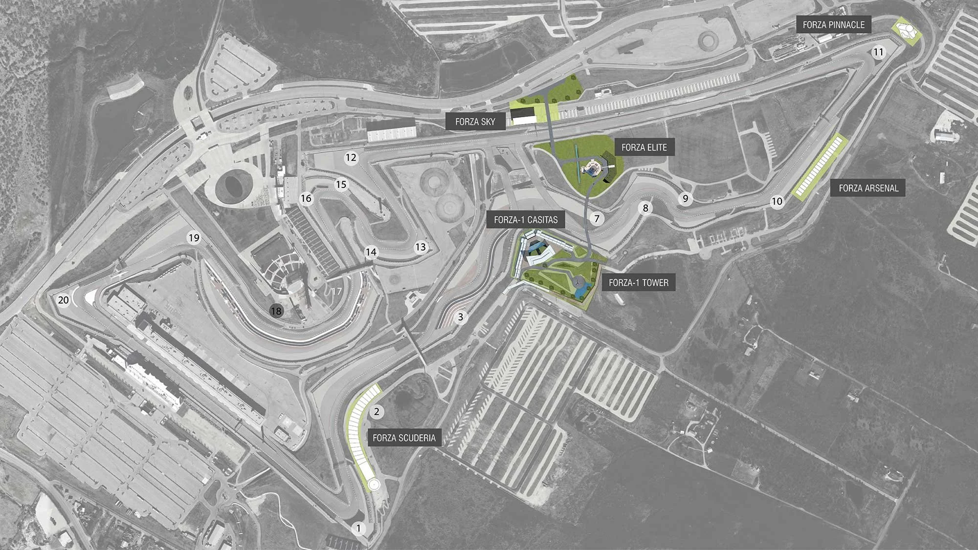 Forza COTA Masterplan