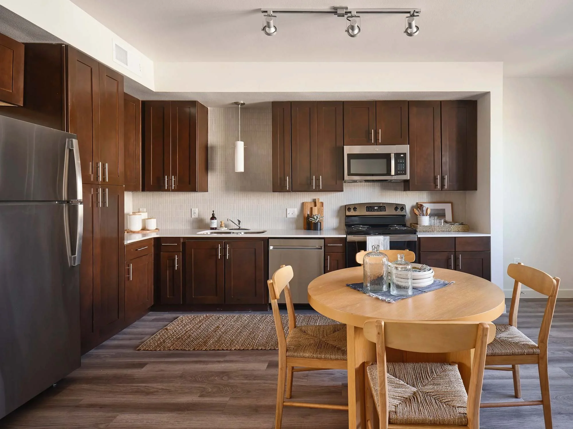 Unit interior at Cambrian East Riverside