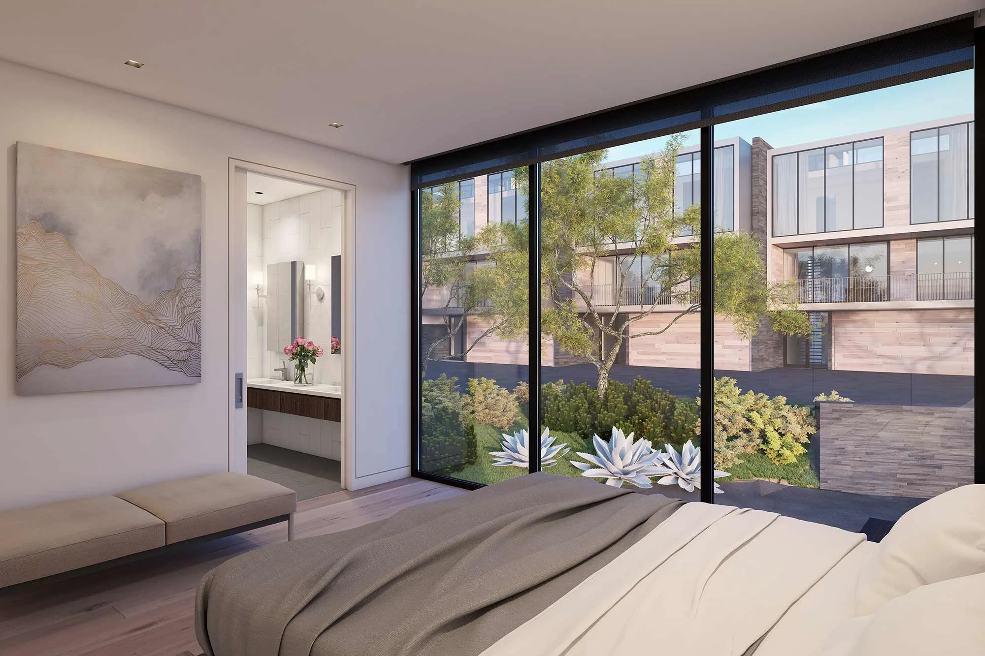 Ground floor unit at of Ethan's View