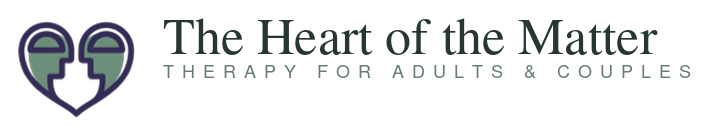 The Heart  of the Matter Therapy