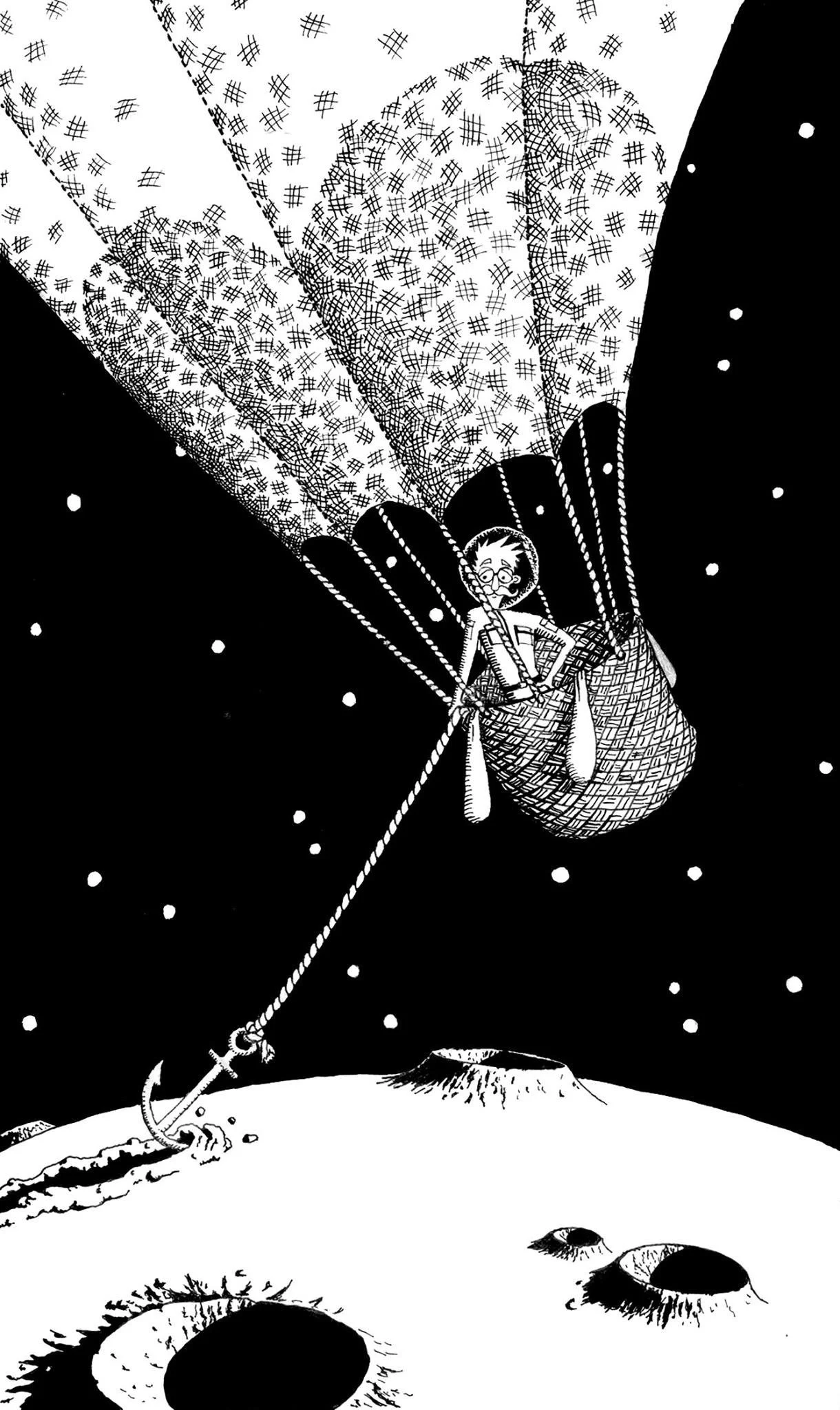 ‘There was an Old Man of The Hague,
Whose ideas were excessively vague;
He built a balloon
To examine the moon,
That deluded Old Man of The Hague.’

Limerick by Edward Lear