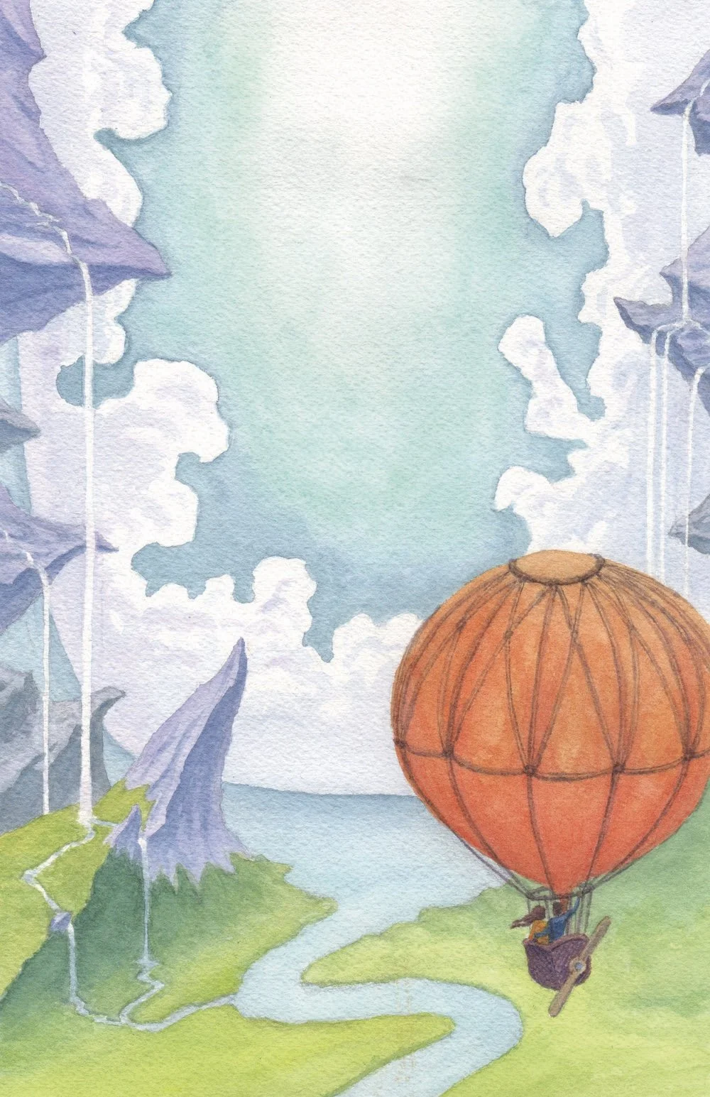 Homage to ‘Ends of the Earth’, a stirring song of adventure, love and longing by Lord Huron