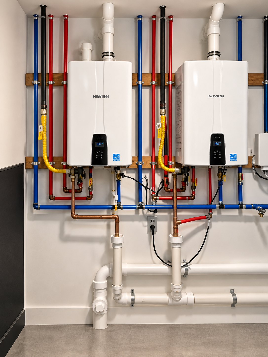 HOT WATER HEATERS