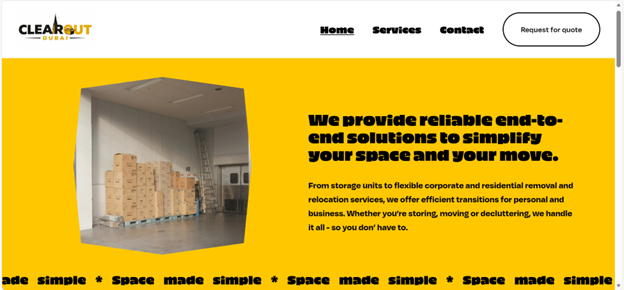 ClearOut Dubai removal services