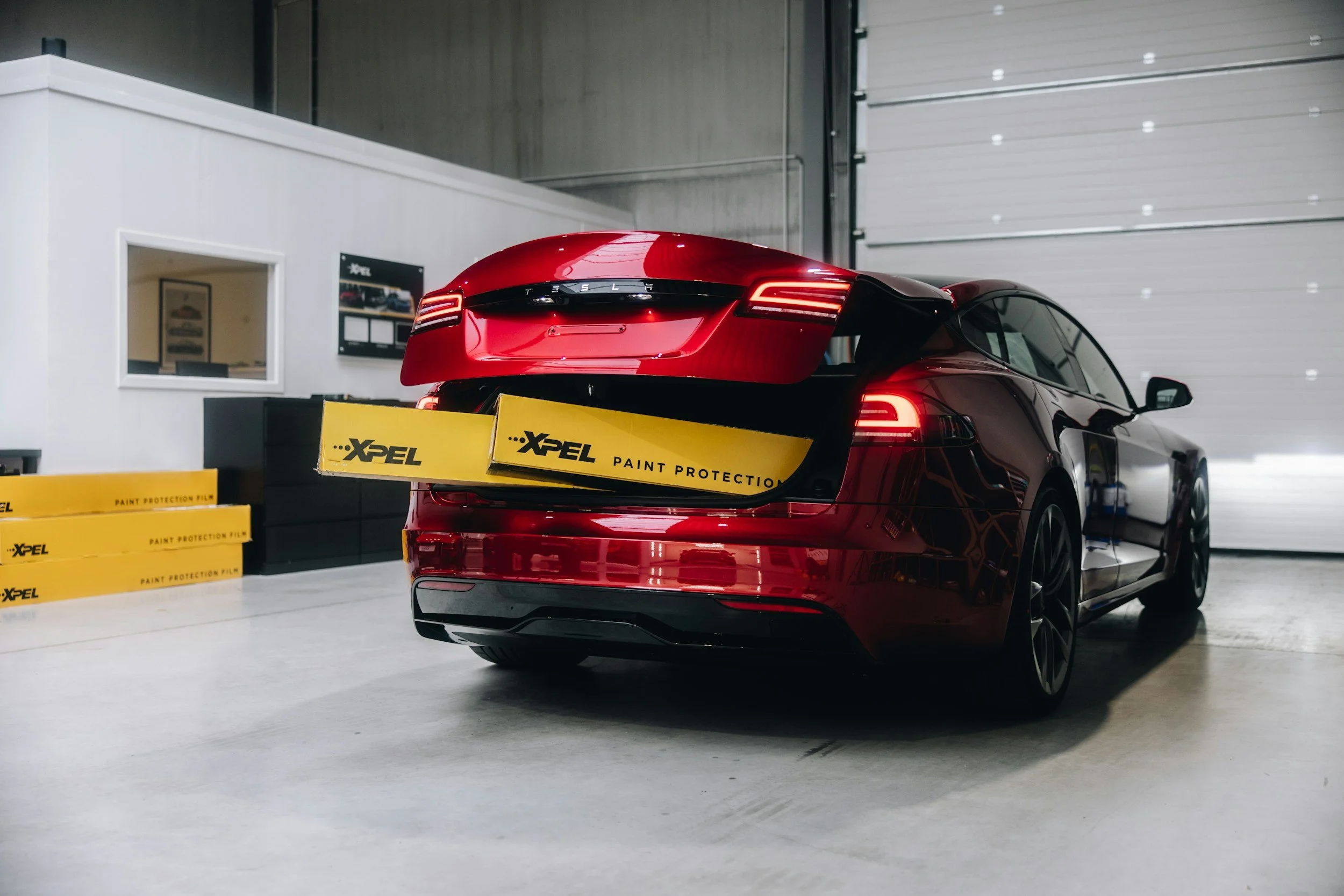 XPEL PPF Film Paint Protection