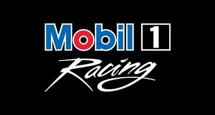 Mobil 1 Racing logo - performance motor oil used at Custom Luxury Lab in Frisco, TX