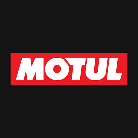 Motul logo - performance oil and lubricants used at Custom Luxury Lab