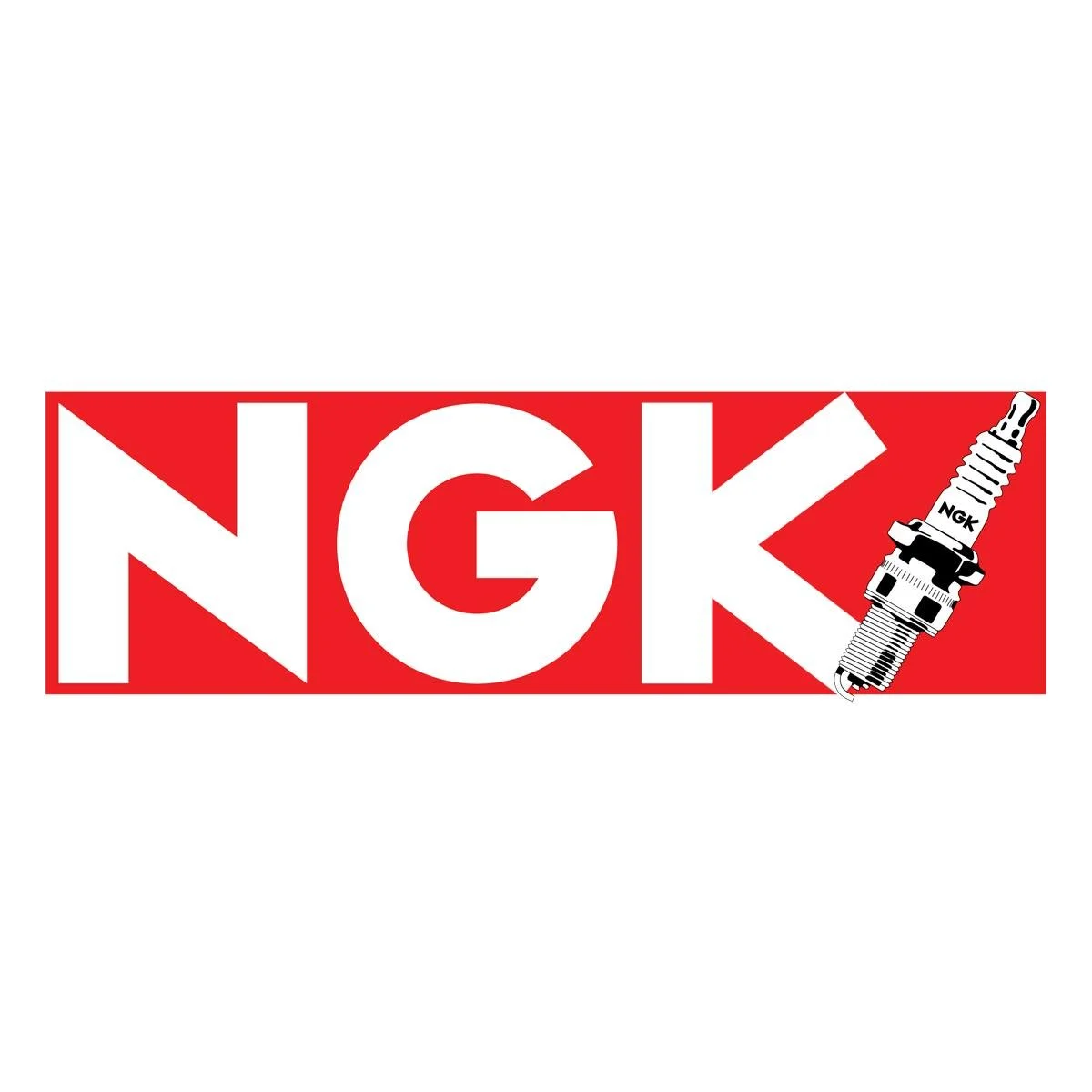 NGK Spark Plugs logo - spark plugs used for Mercedes-Benz service at Custom Luxury Lab in Frisco, TX