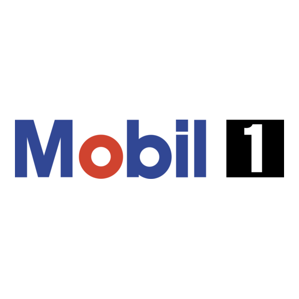 Mobil 1 logo - motor oil used for Mercedes-Benz service at Custom Luxury Lab in Frisco, TX