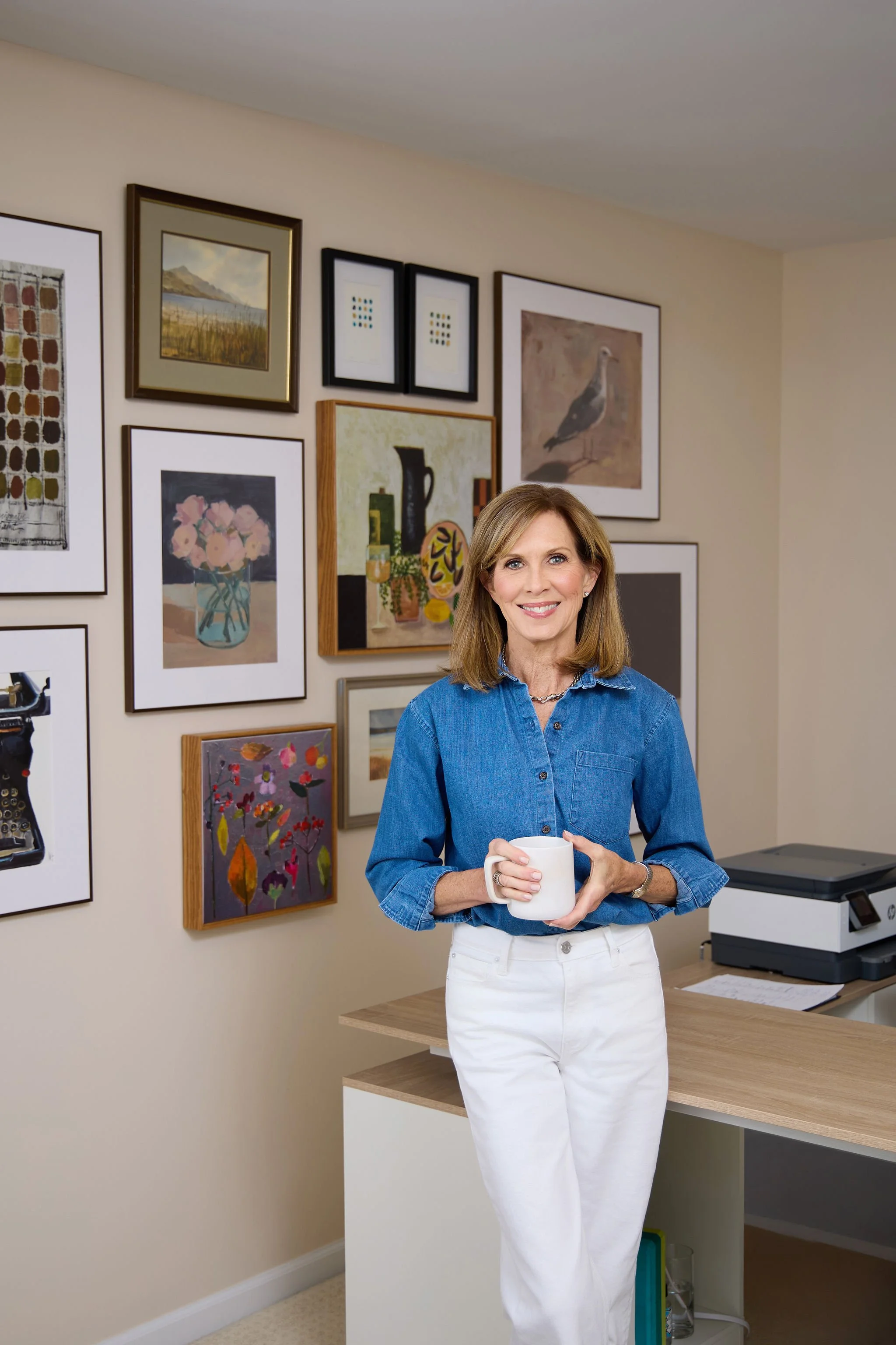 Megan Walls, career coach and executive coach, helping professionals gain clarity and confidence in their careers.