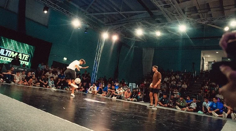 Freestyle Football skills competition