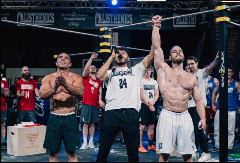 Calisthenics strong winner