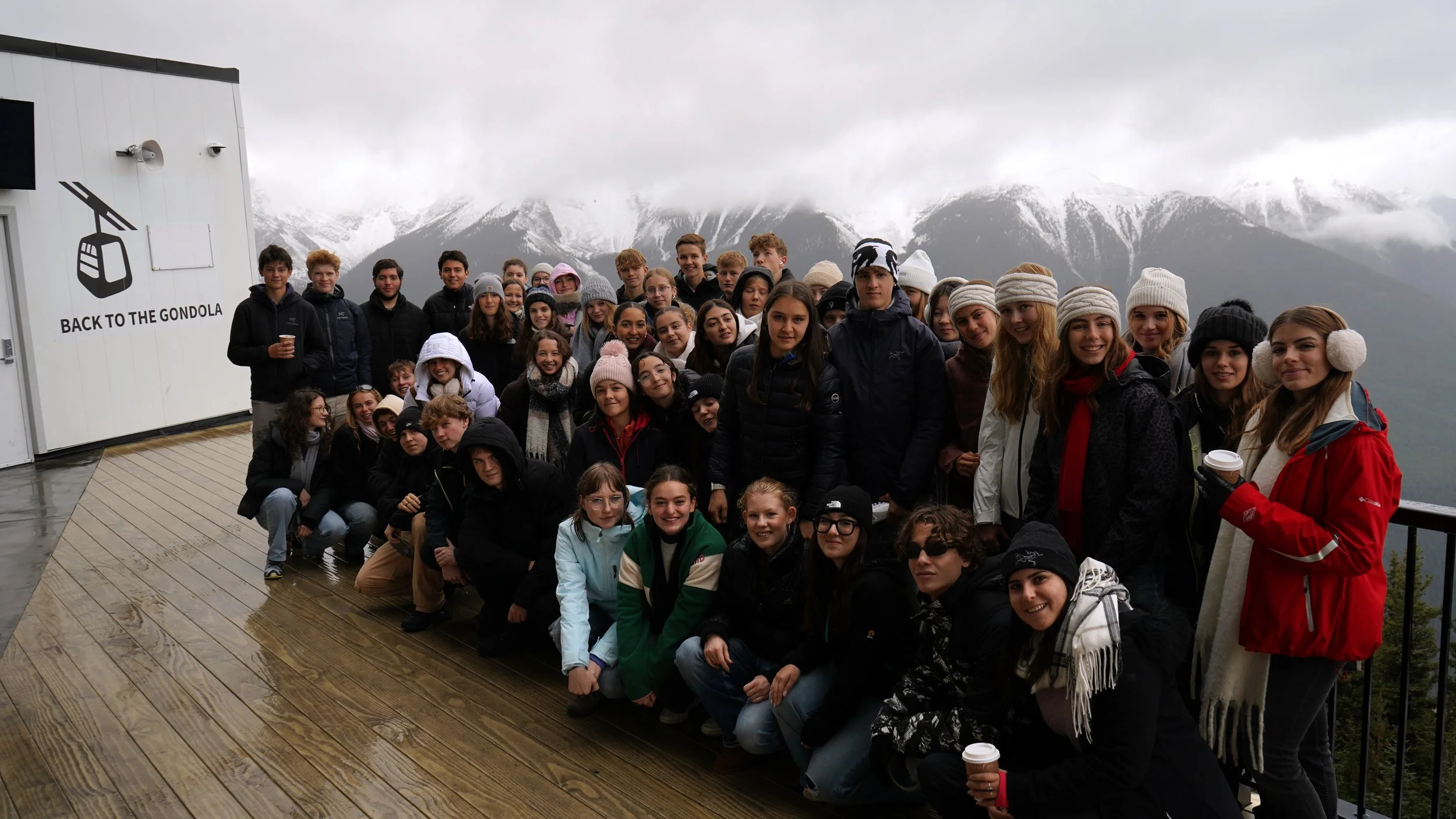 FCI TAKES INTERNATIONAL STUDENTS TO ROCKY MOUNTAINS