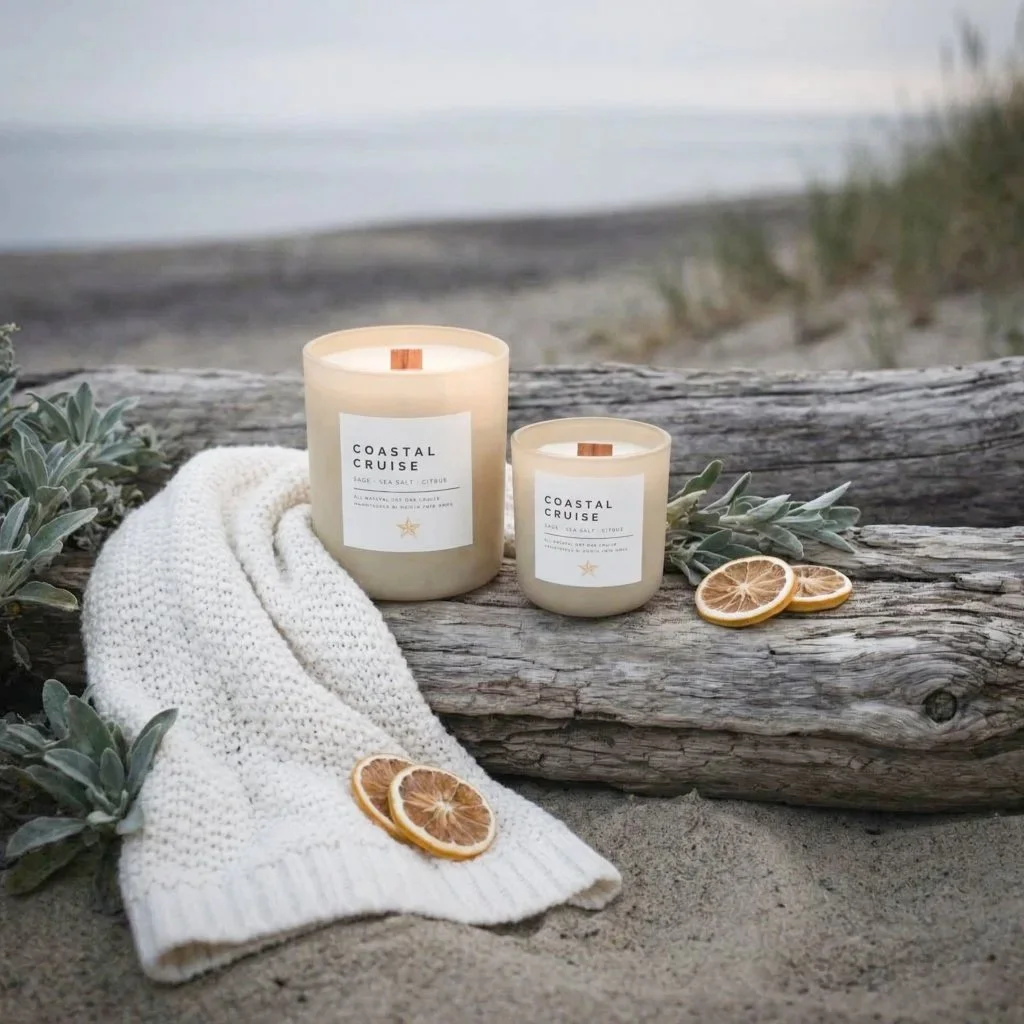 COASTAL CRUISE | Citrus • Sea Salt • Driftwood
